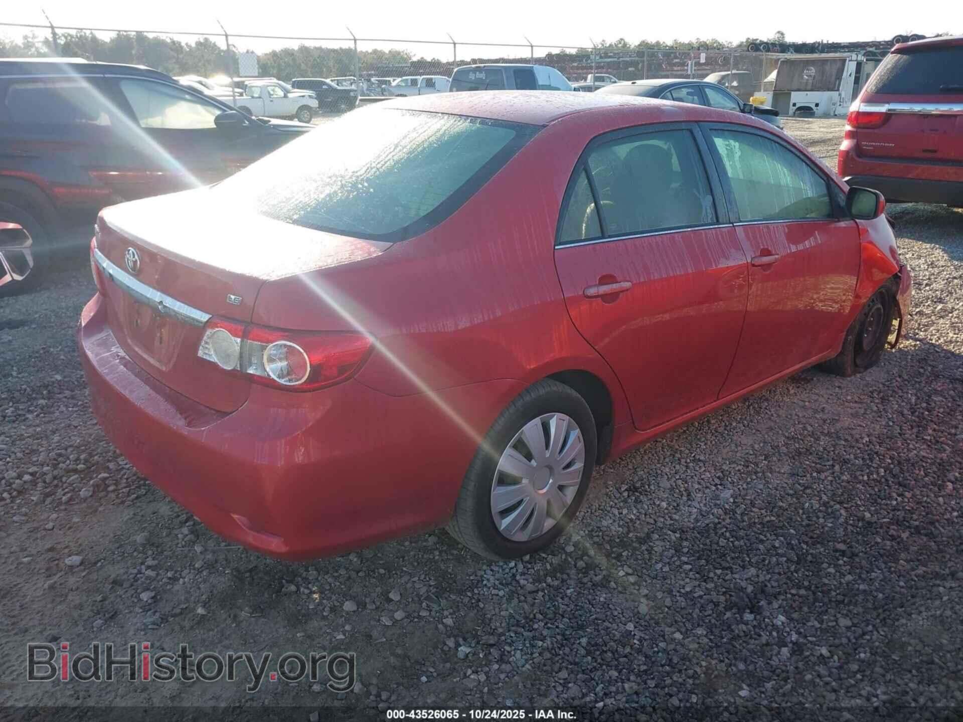 2013 TOYOTA COROLLA - VIN: 5YFBU4EE1DP109331 - Фото 4