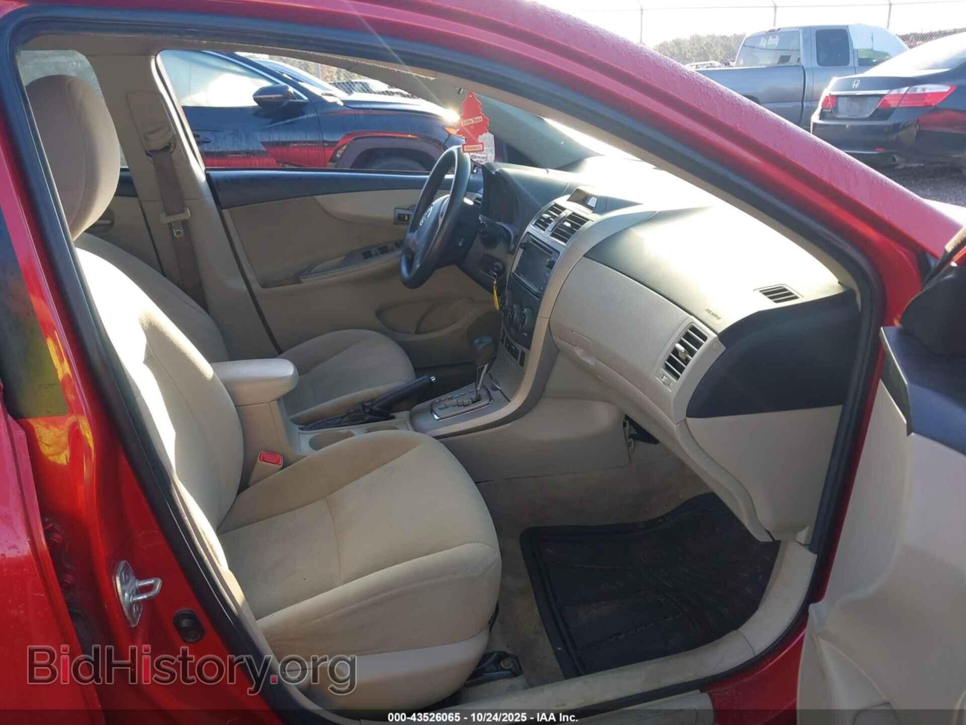 2013 TOYOTA COROLLA - VIN: 5YFBU4EE1DP109331 - Фото 5