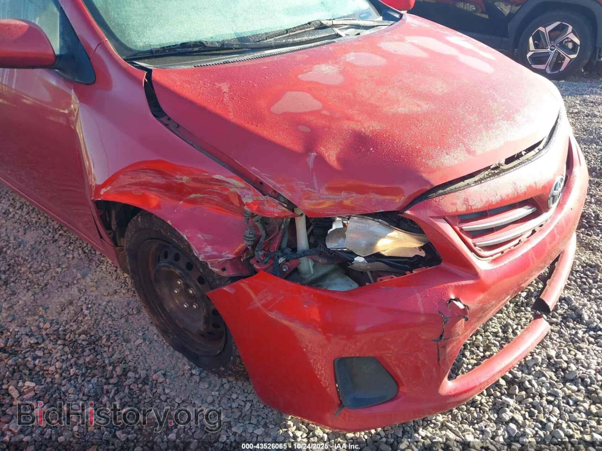 2013 TOYOTA COROLLA - VIN: 5YFBU4EE1DP109331 - Фото 6
