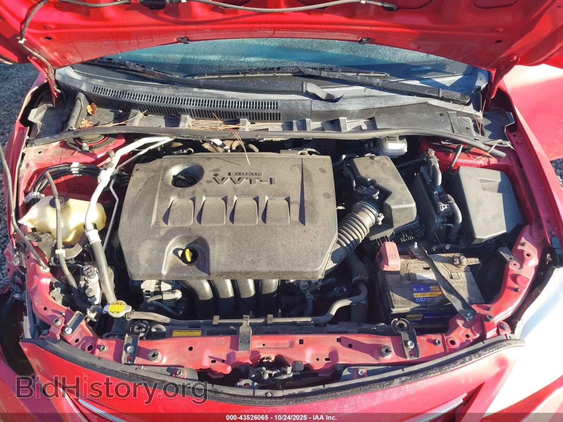 2013 TOYOTA COROLLA - VIN: 5YFBU4EE1DP109331 - Фото 10