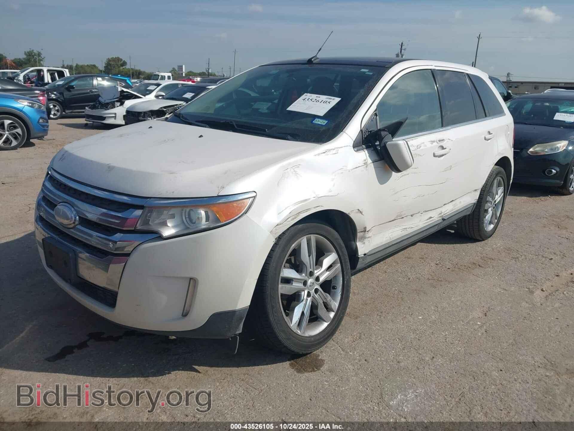 2011 FORD EDGE - VIN: 2FMDK3KC4BBB60304 - Фото 2