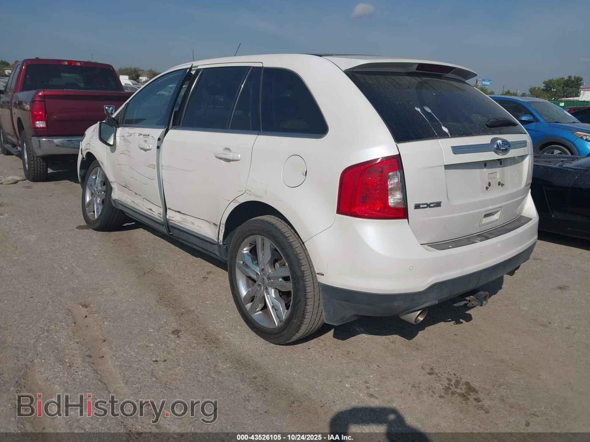 2011 FORD EDGE - VIN: 2FMDK3KC4BBB60304 - Фото 3
