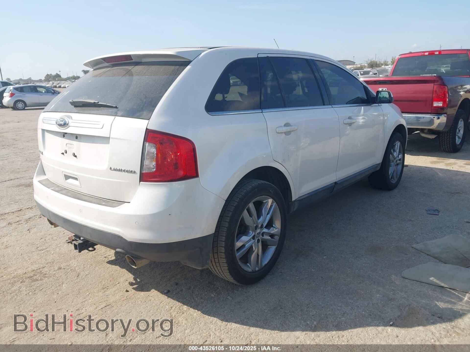 2011 FORD EDGE - VIN: 2FMDK3KC4BBB60304 - Фото 4