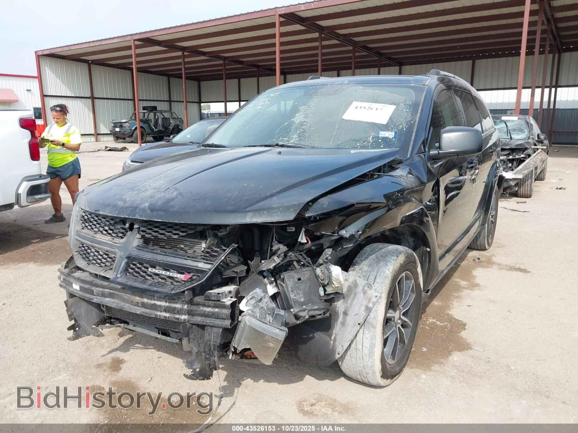 2017 DODGE JOURNEY - VIN: 3C4PDCAB0HT573385 - Фото 2