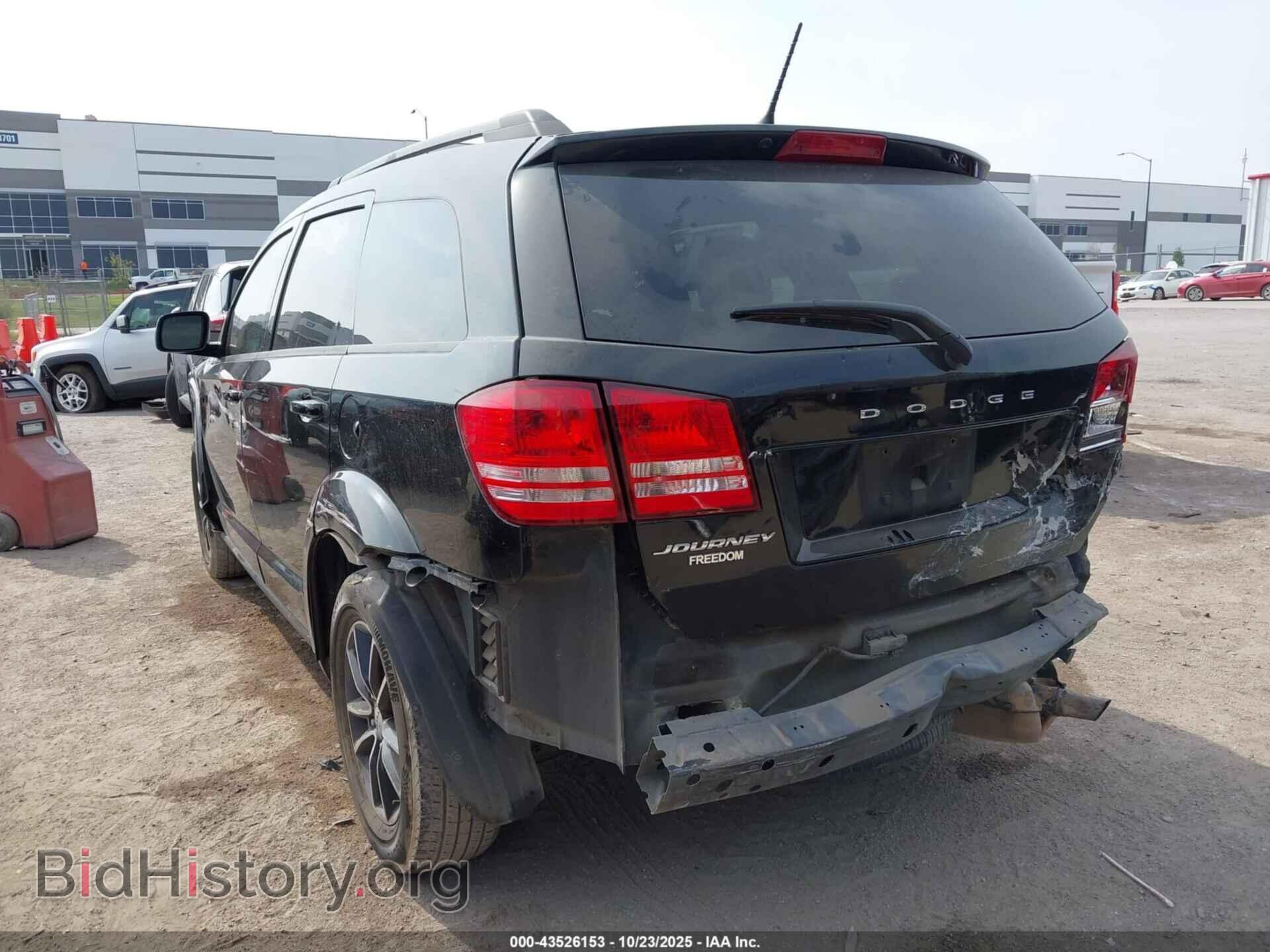 2017 DODGE JOURNEY - VIN: 3C4PDCAB0HT573385 - Фото 3