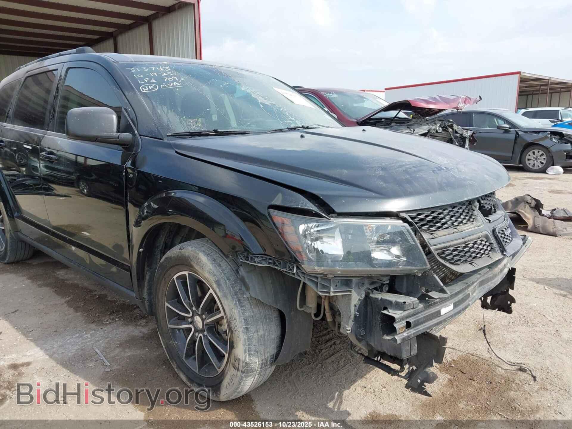 2017 DODGE JOURNEY - VIN: 3C4PDCAB0HT573385 - Фото 6