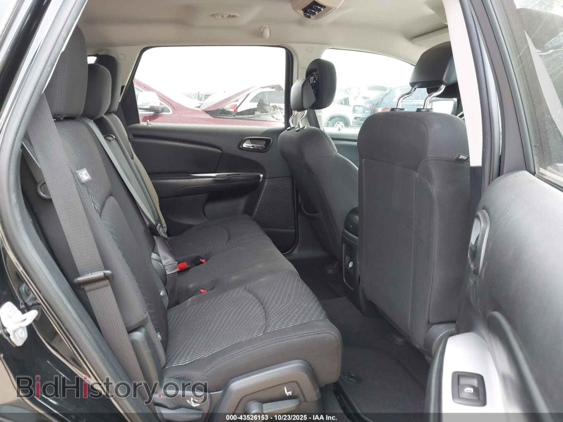 2017 DODGE JOURNEY - VIN: 3C4PDCAB0HT573385 - Фото 8