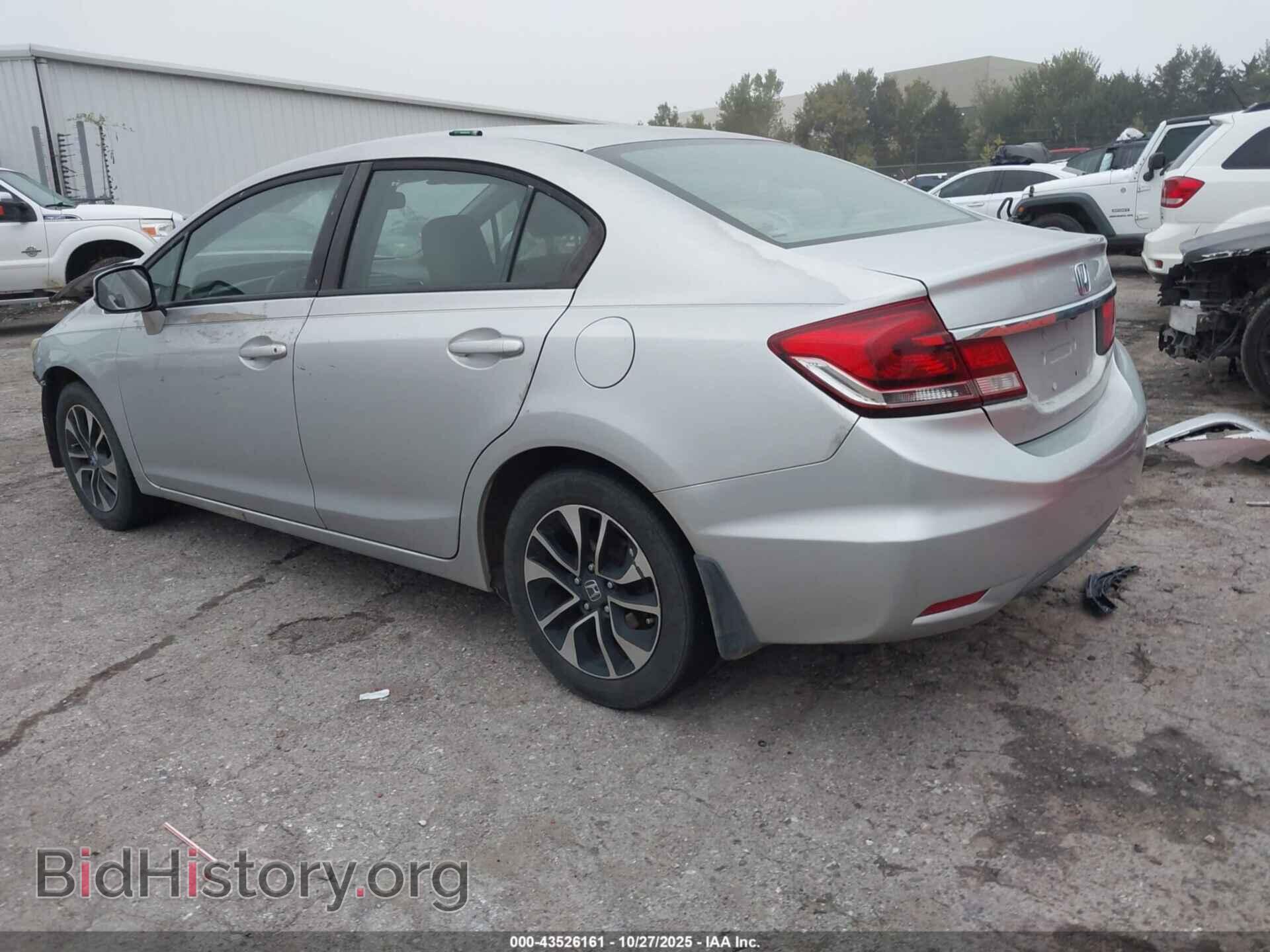 2013 HONDA CIVIC - VIN: 19XFB2F81DE020896 - Фото 3