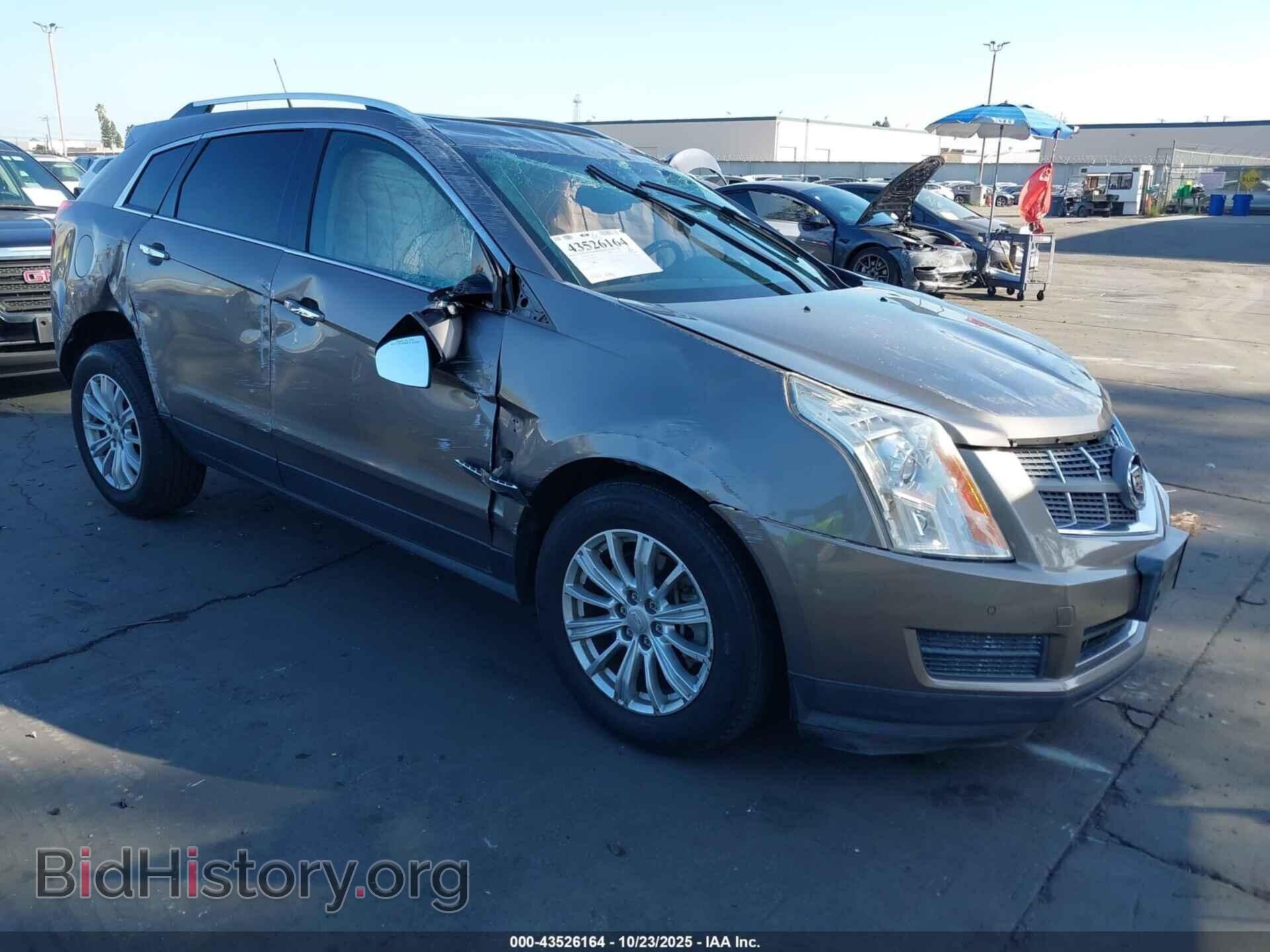 Фотография 3GYFNAE36CS610870 - CADILLAC SRX 2012