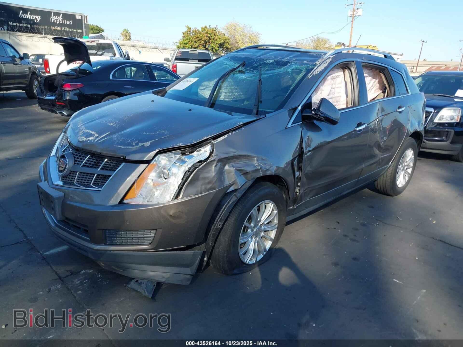 2012 CADILLAC SRX - VIN: 3GYFNAE36CS610870 - Фото 2