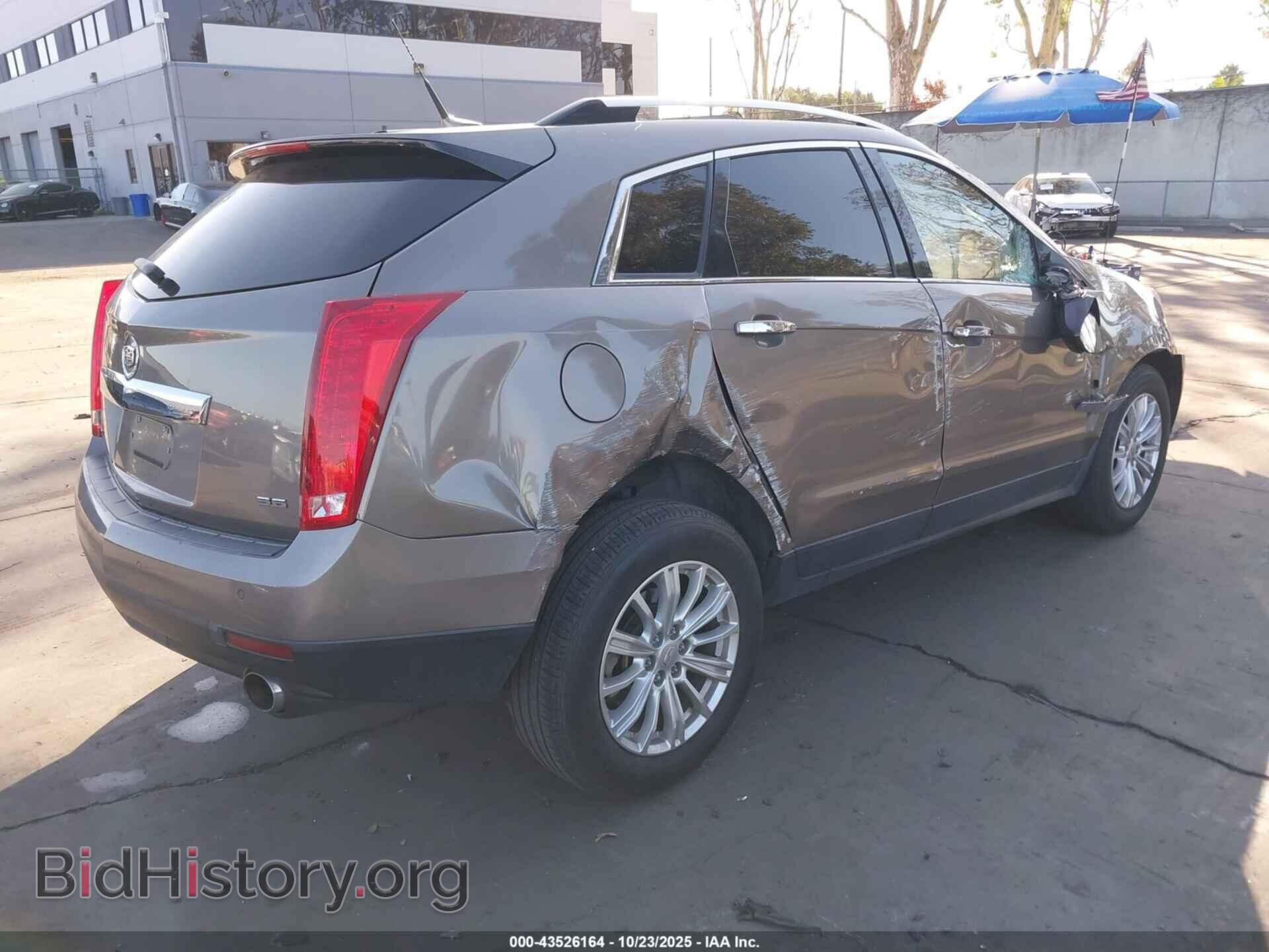 2012 CADILLAC SRX - VIN: 3GYFNAE36CS610870 - Фото 4
