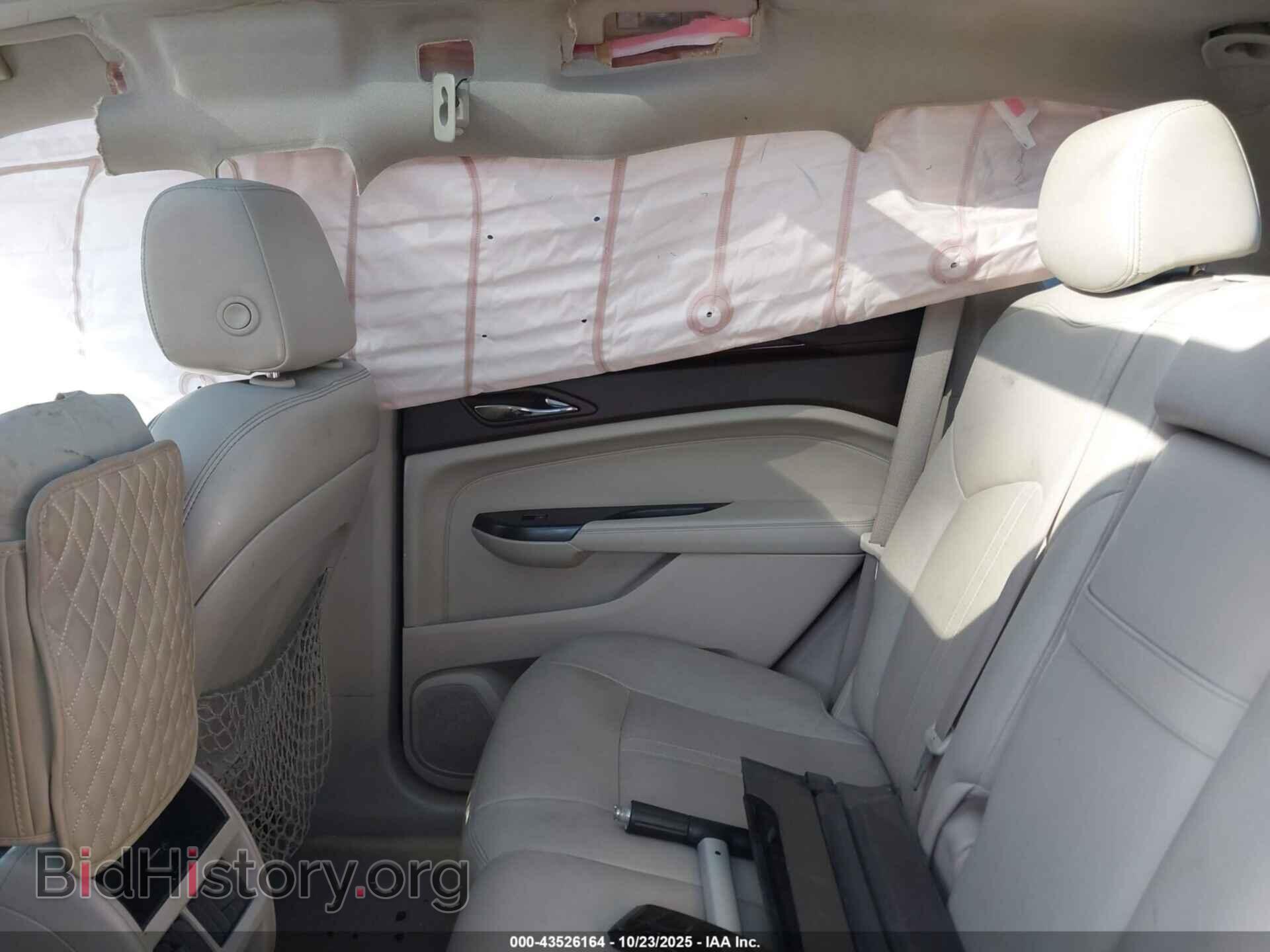 2012 CADILLAC SRX - VIN: 3GYFNAE36CS610870 - Фото 8