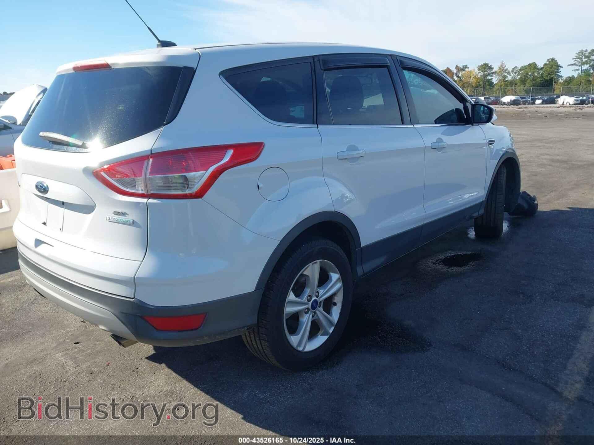 2014 FORD ESCAPE - VIN: 1FMCU0GX8EUB02503 - Фото 4