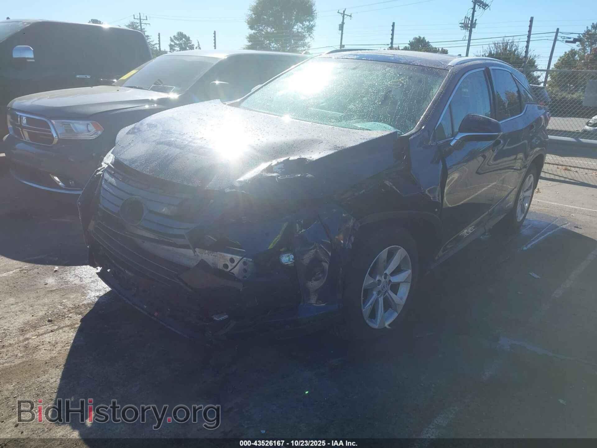 2016 LEXUS RX 450H - VIN: 2T2BGMCA0GC001676 - Photo 2