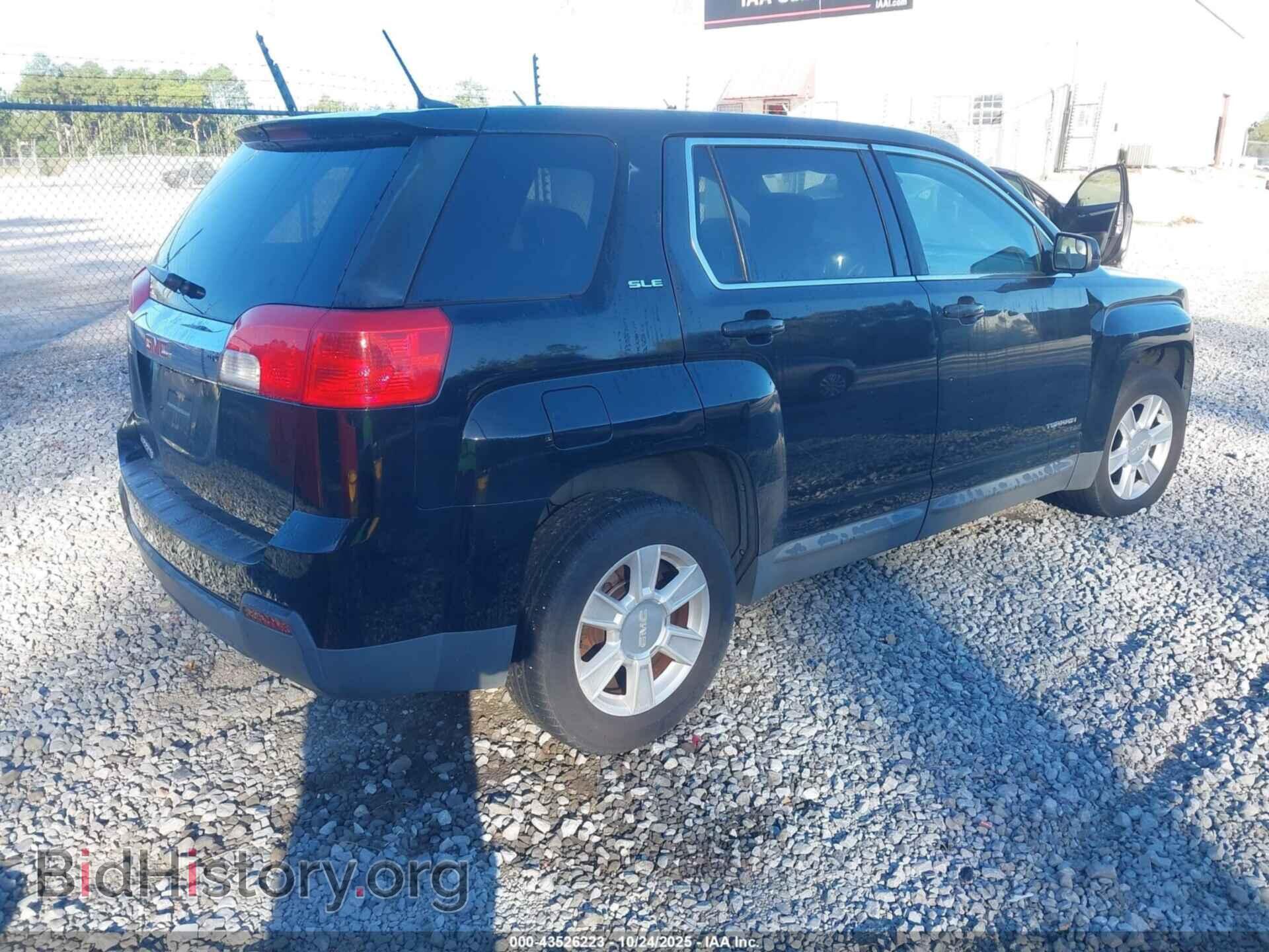 2013 GMC TERRAIN - VIN: 2GKALMEK1D6270515 - Фото 4