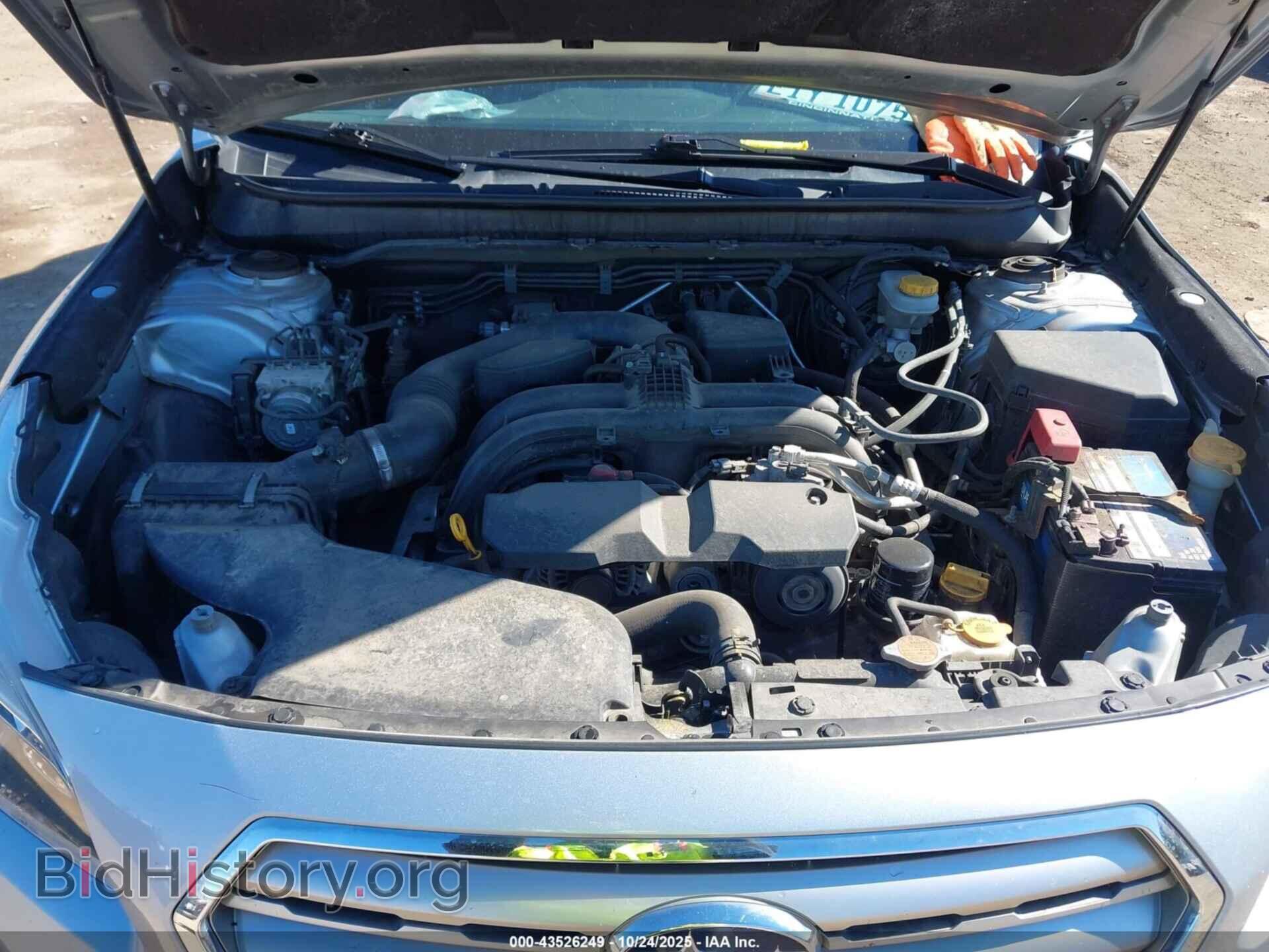 2015 SUBARU OUTBACK - VIN: 4S4BSBNC2F3361573 - Фото 10