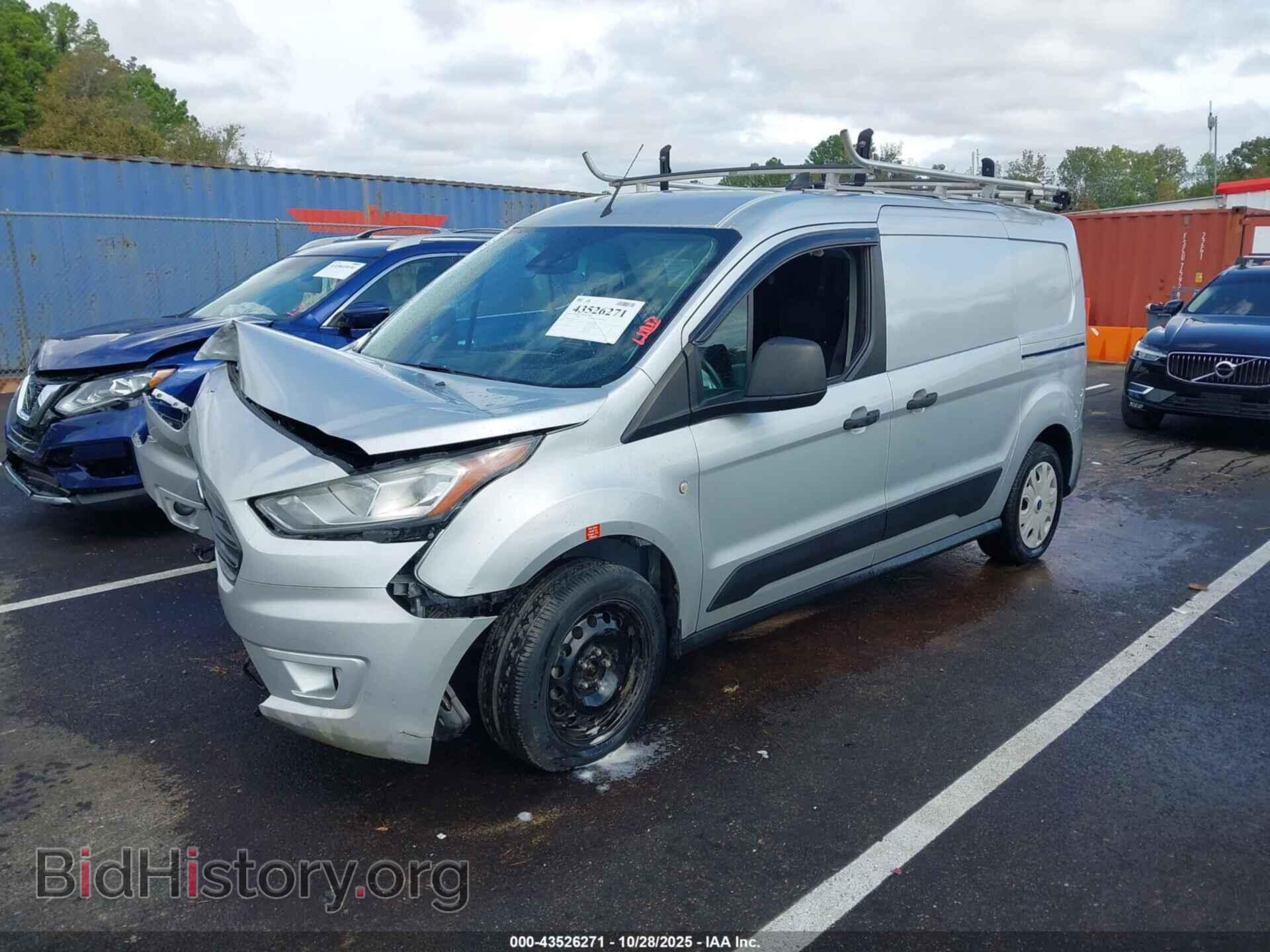 2019 FORD TRANSIT CONNECT - VIN: NM0LS7F22K1414562 - Фото 2