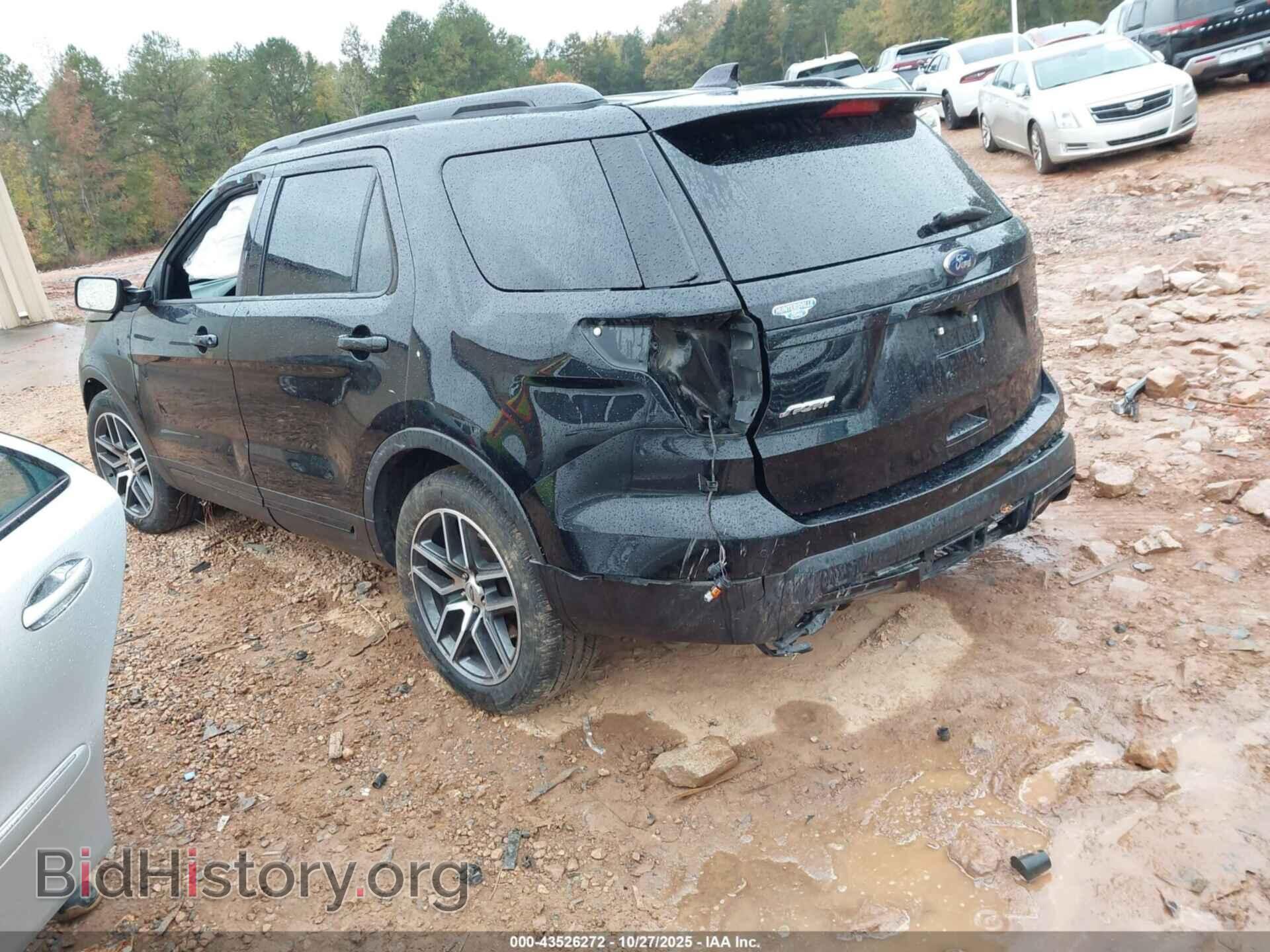 2017 FORD EXPLORER - VIN: 1FM5K8GT4HGB19201 - Фото 3
