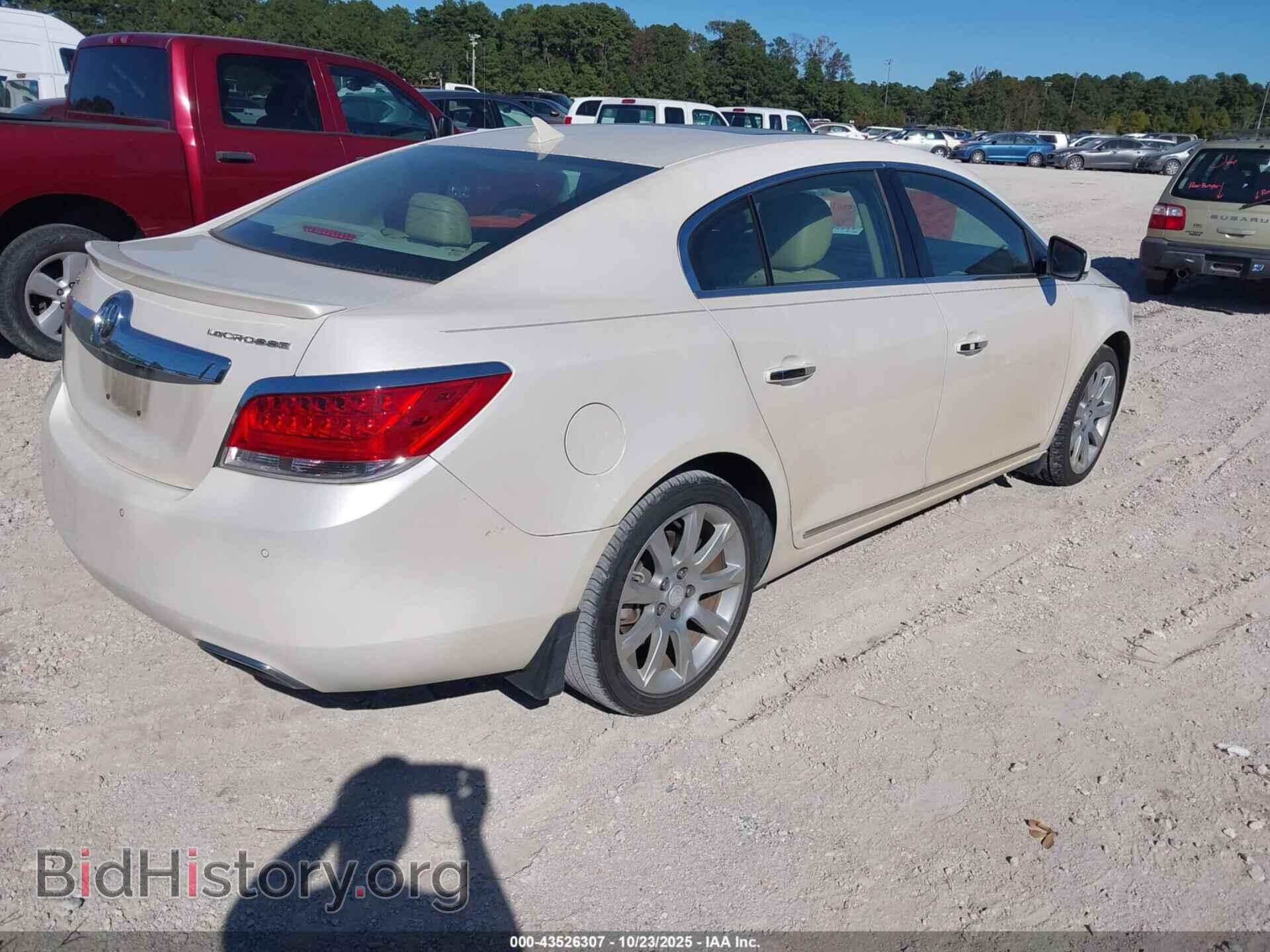 2012 BUICK LACROSSE - VIN: 1G4GJ5E31CF215136 - Фото 4