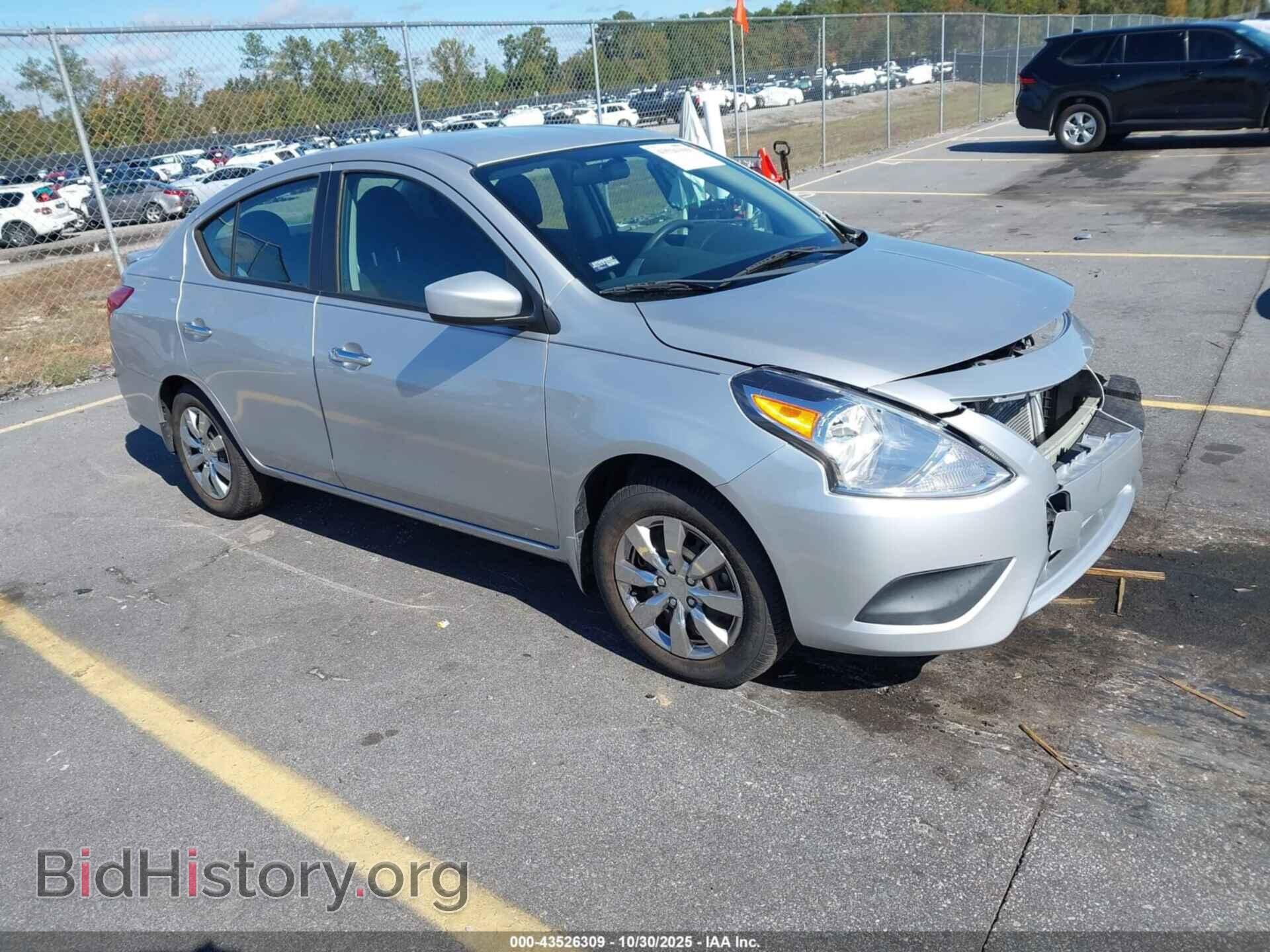 Фотография 3N1CN7AP3KL831519 - NISSAN VERSA 2019