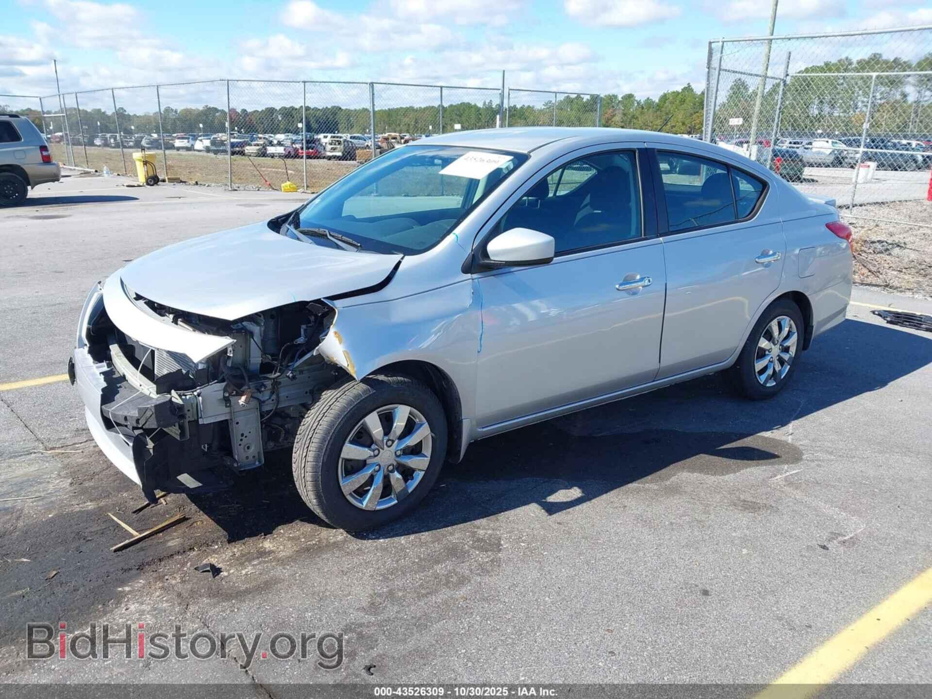 2019 NISSAN VERSA - VIN: 3N1CN7AP3KL831519 - Фото 2