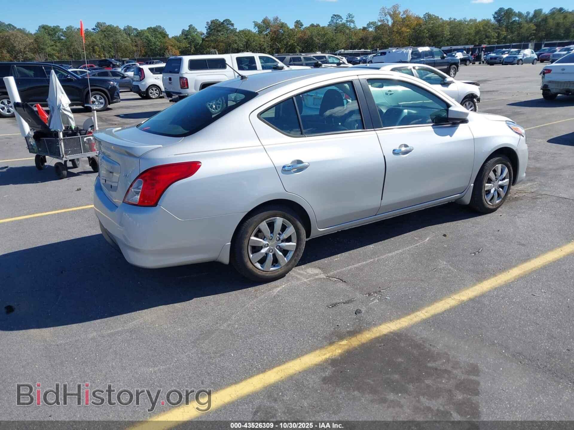 2019 NISSAN VERSA - VIN: 3N1CN7AP3KL831519 - Фото 4
