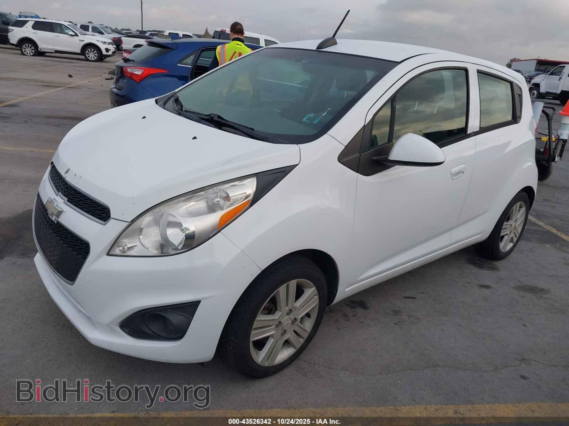 2015 CHEVROLET SPARK - VIN: KL8CD6S98FC791751 - Фото 2
