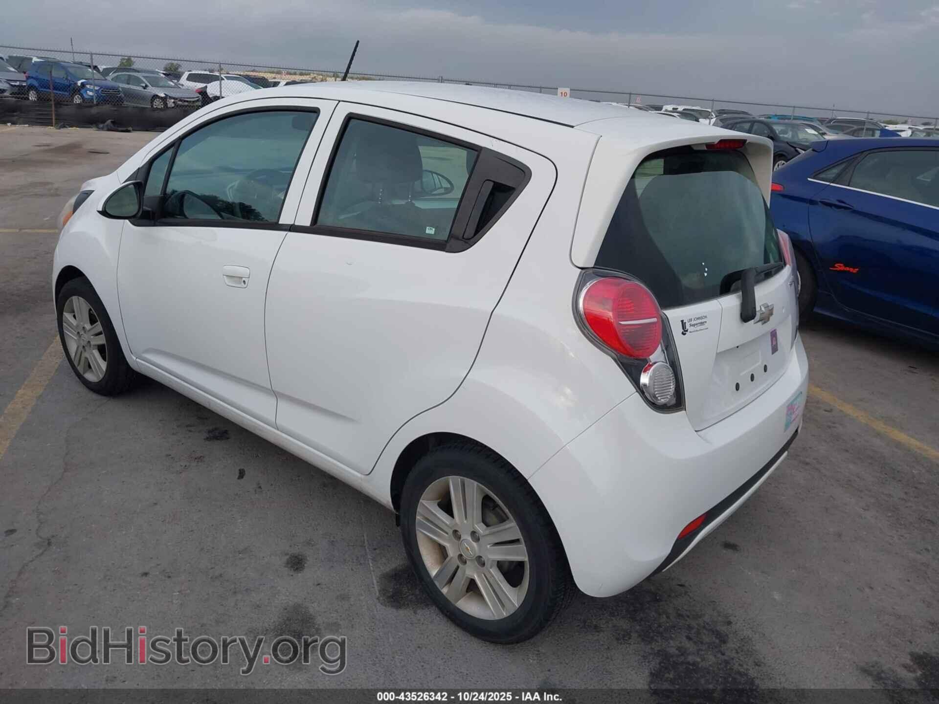 2015 CHEVROLET SPARK - VIN: KL8CD6S98FC791751 - Фото 3