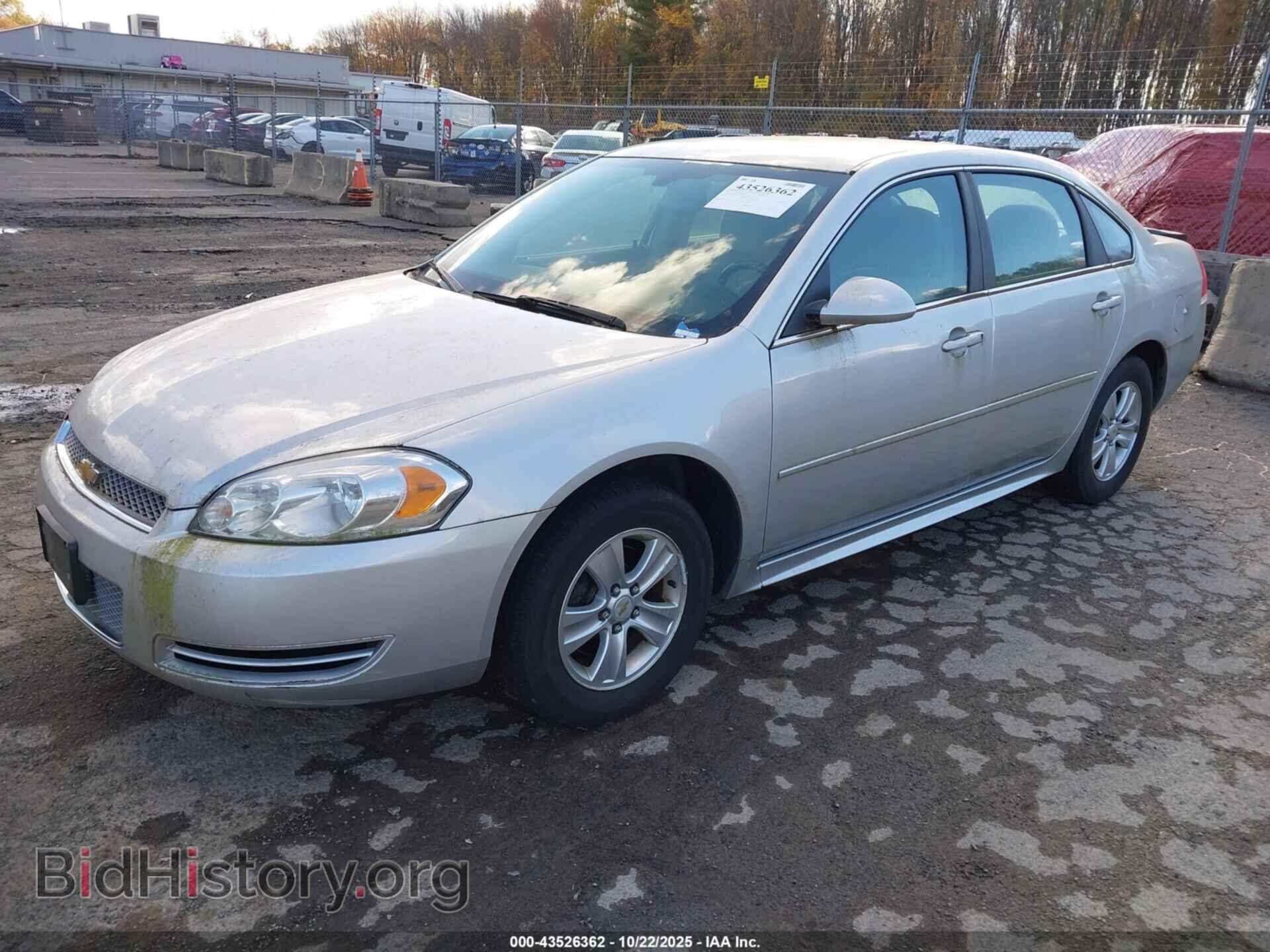 2013 CHEVROLET IMPALA - VIN: 2G1WA5E33D1157953 - Фото 2