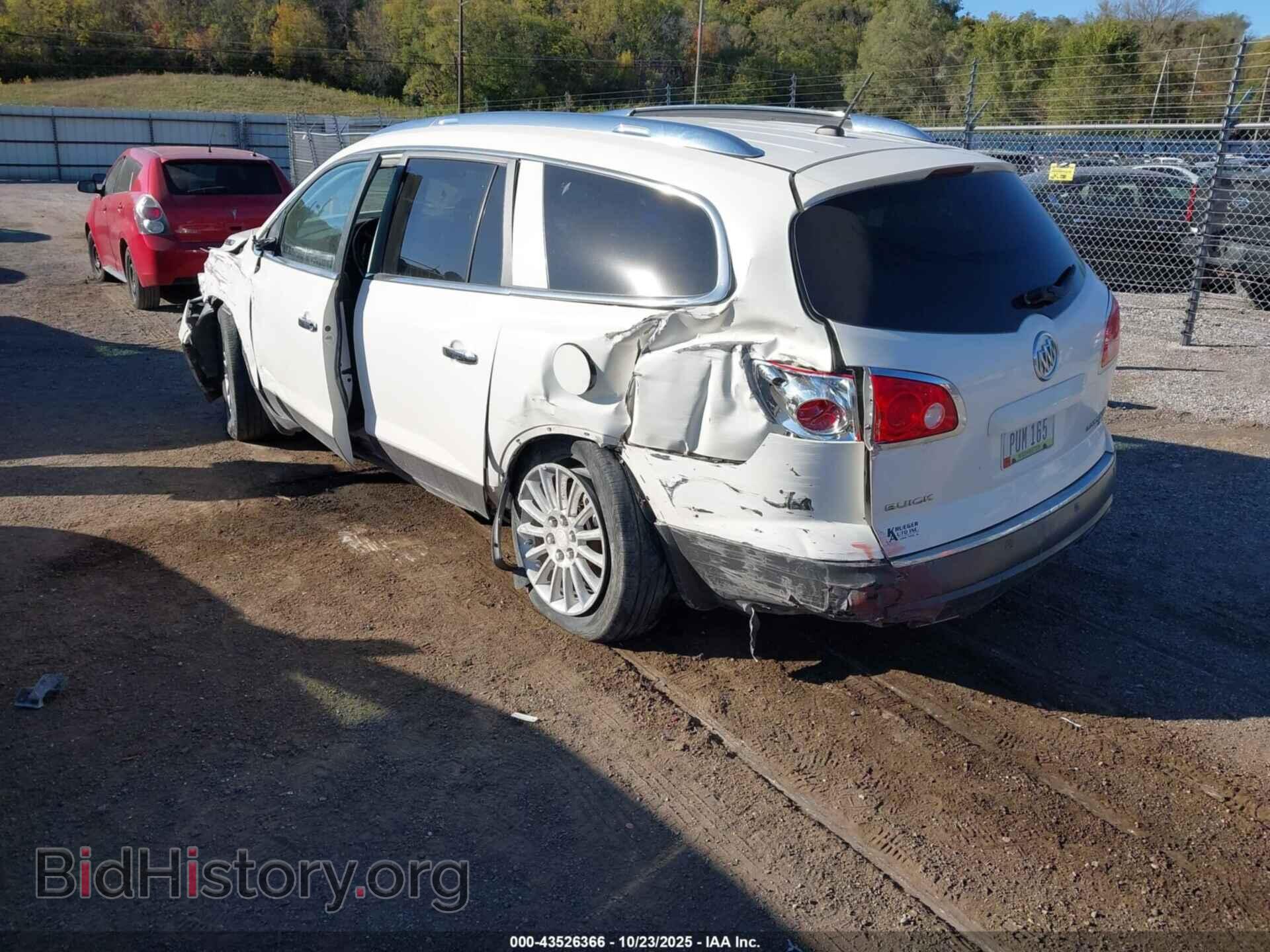 2011 BUICK ENCLAVE - VIN: 5GAKVBED3BJ333809 - Фото 3