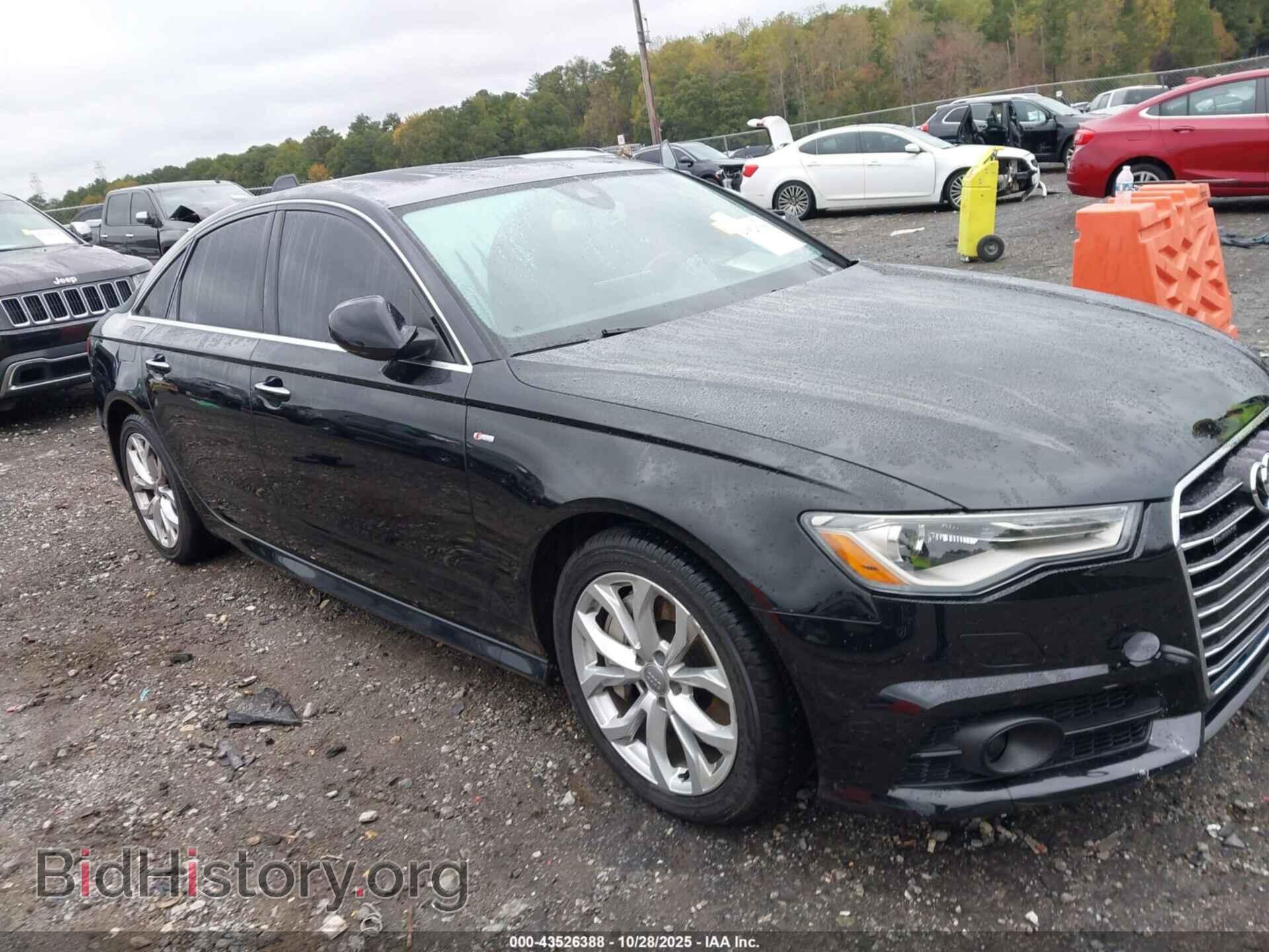 Photo WAUG8AFC7HN041882 - AUDI A6 2017