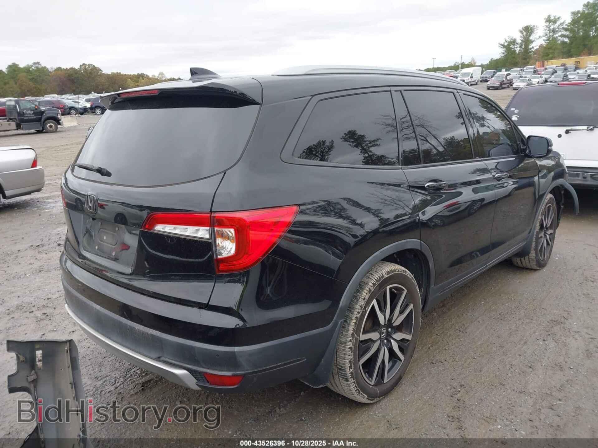2019 HONDA PILOT - VIN: 5FNYF5H96KB037544 - Фото 4