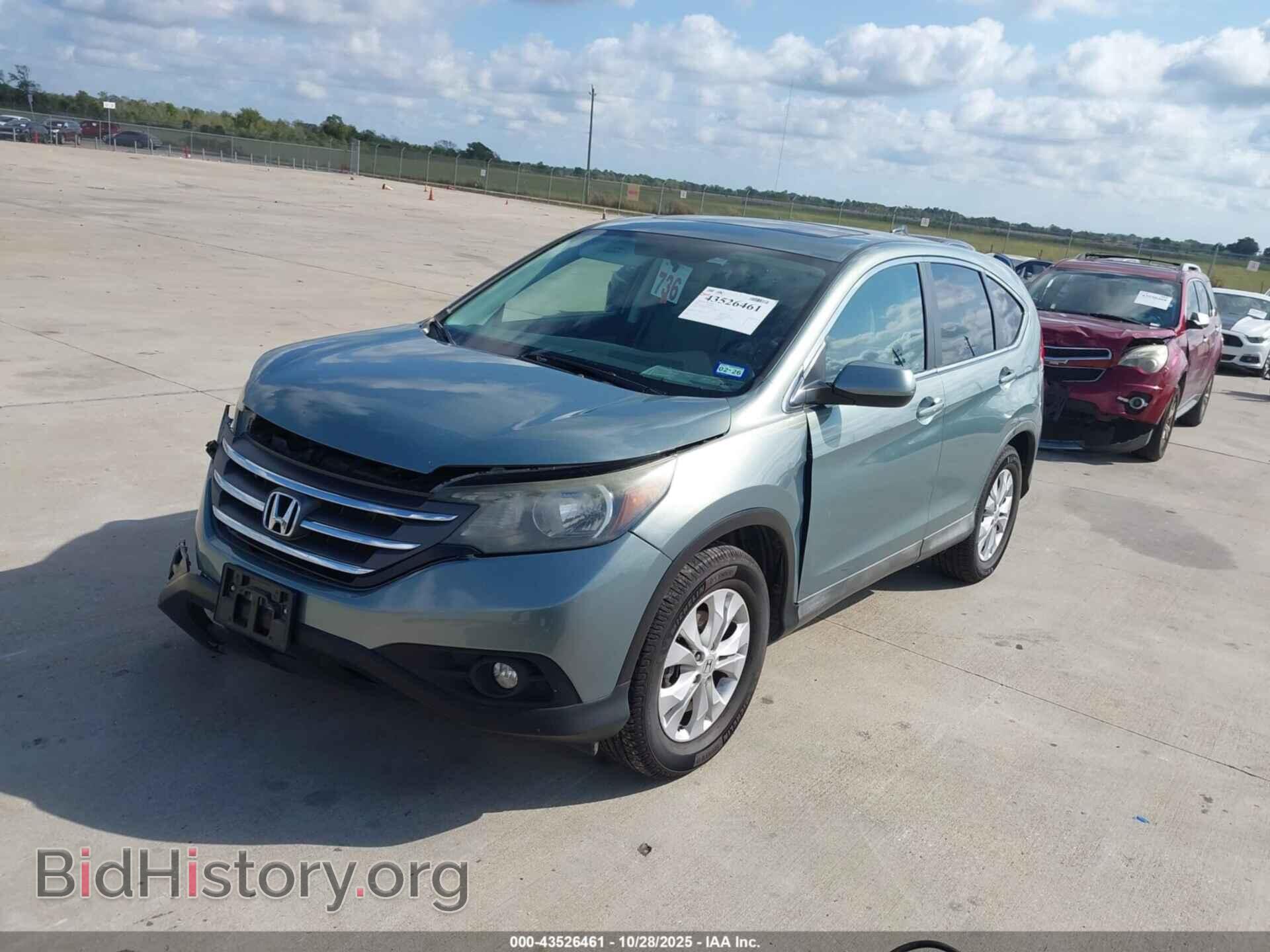 2012 HONDA CR-V - VIN: 2HKRM4H53CH634591 - Фото 2