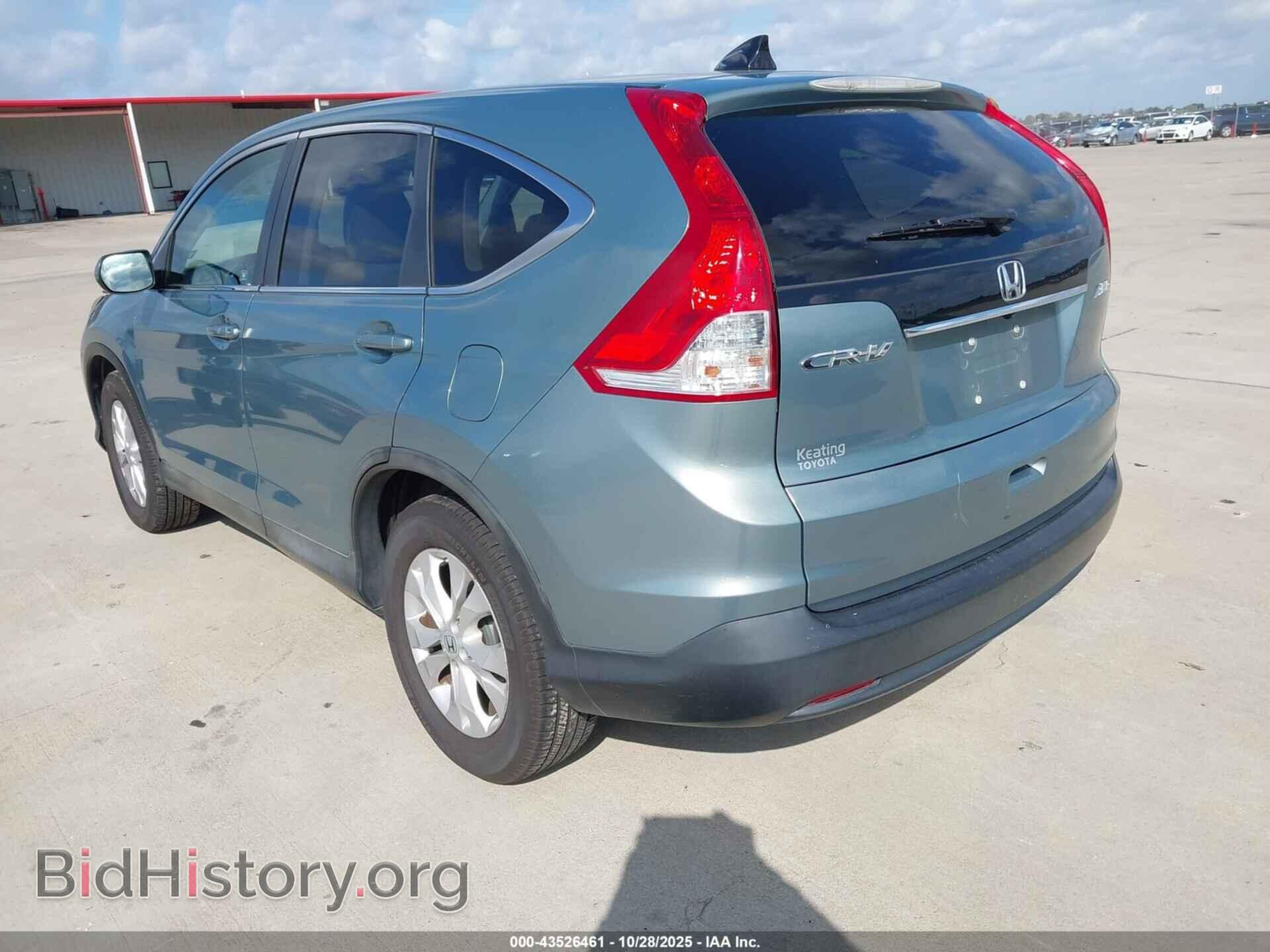 2012 HONDA CR-V - VIN: 2HKRM4H53CH634591 - Фото 3