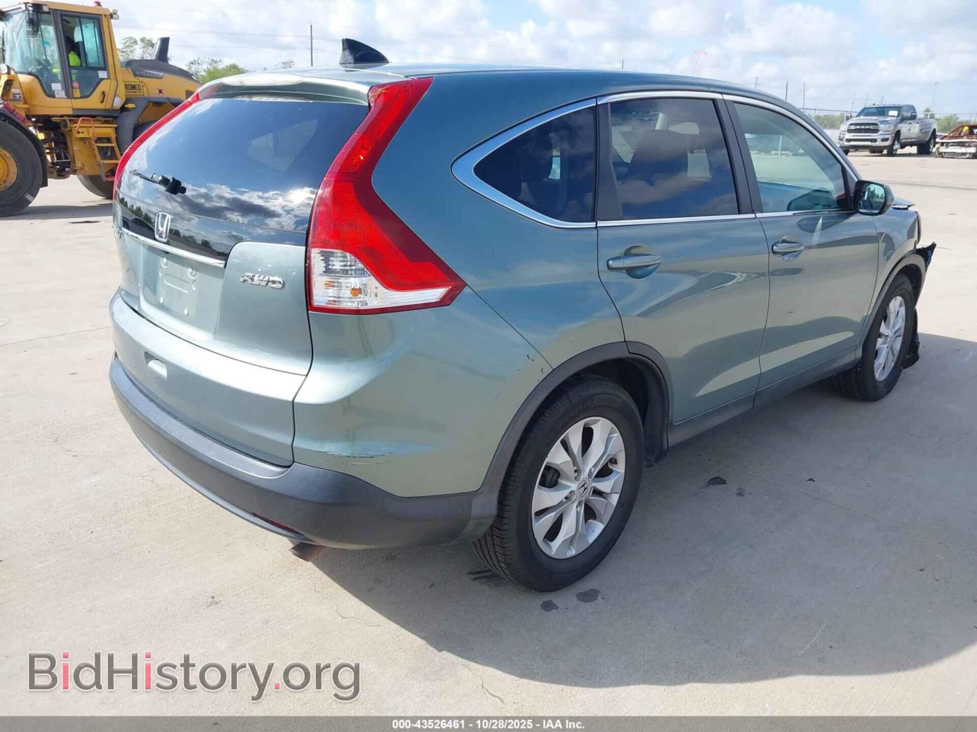 2012 HONDA CR-V - VIN: 2HKRM4H53CH634591 - Фото 4