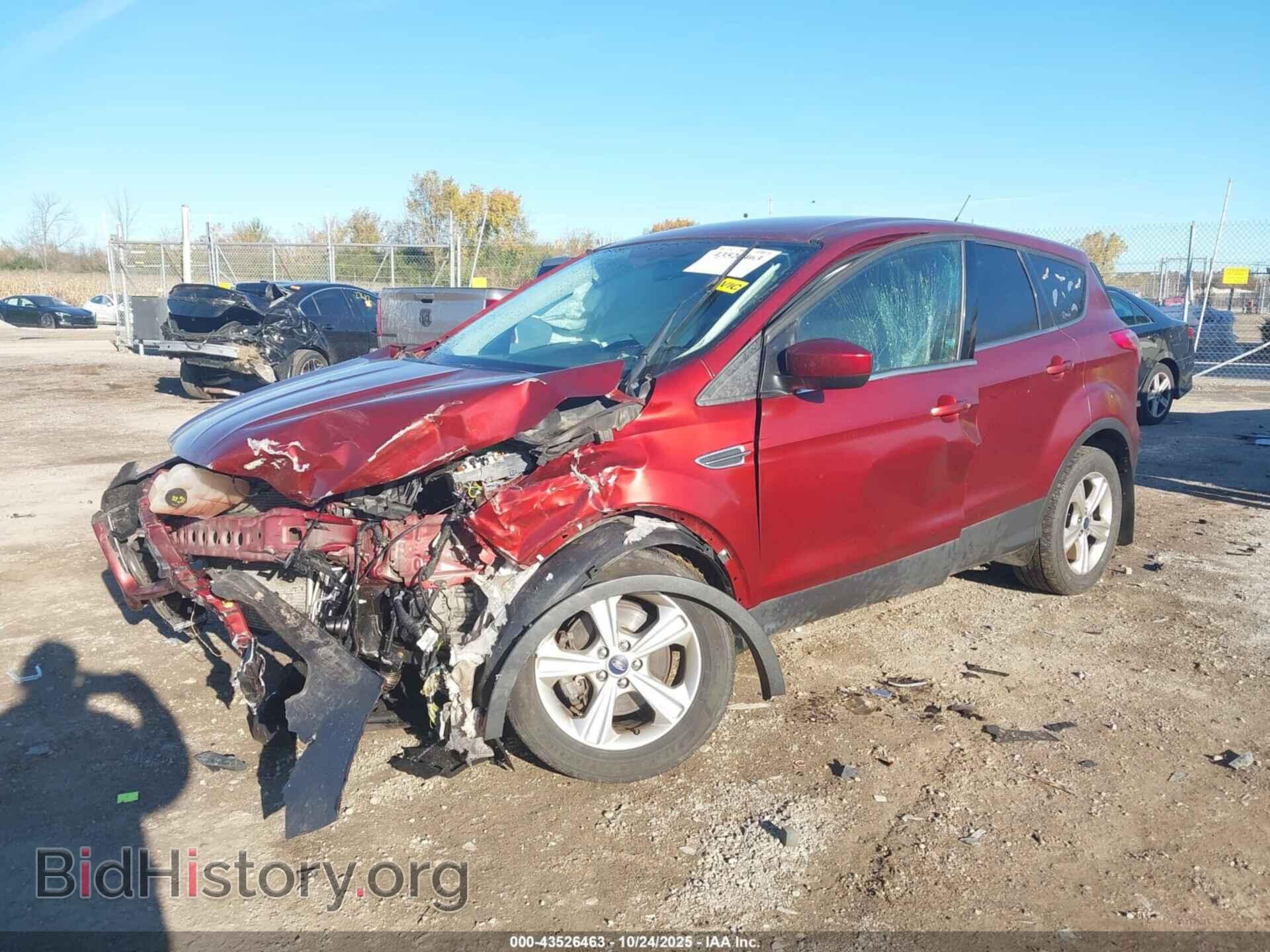 2016 FORD ESCAPE - VIN: 1FMCU9G94GUA54488 - Фото 6