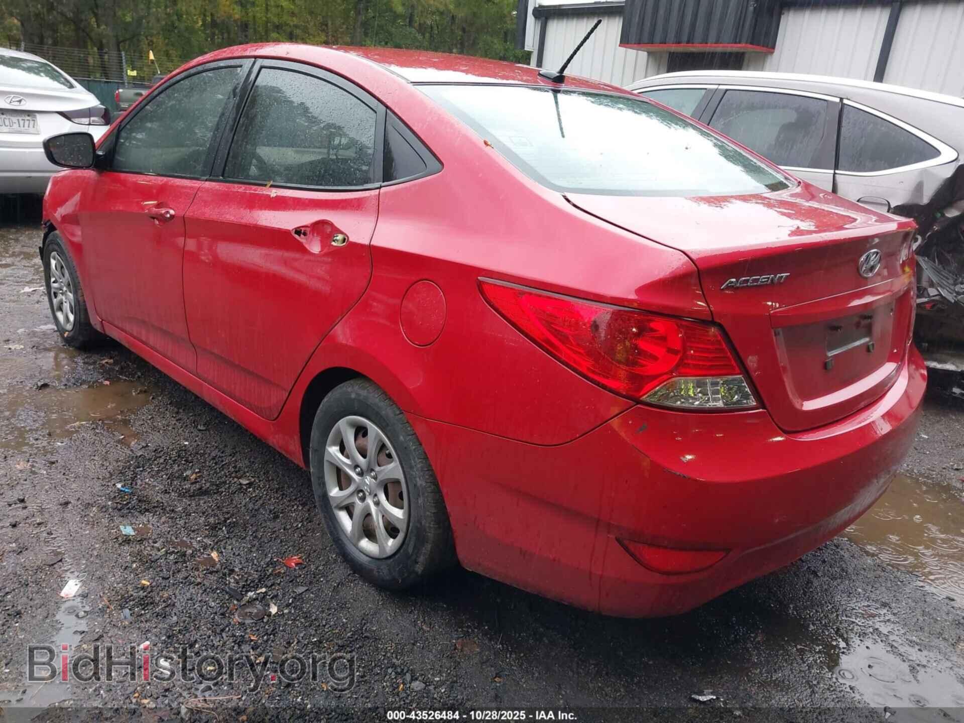 2014 HYUNDAI ACCENT - VIN: KMHCT4AE8EU737402 - Фото 3