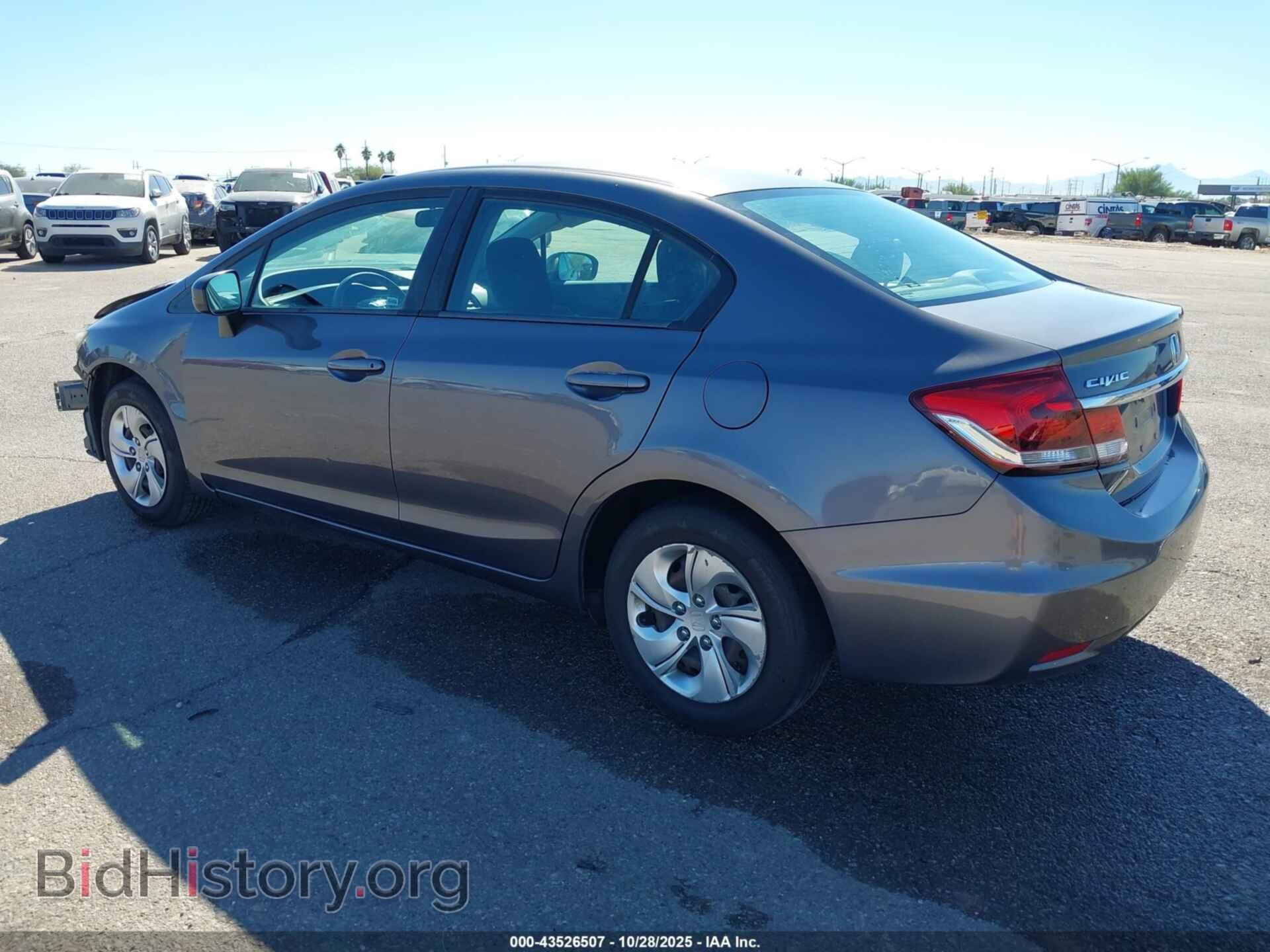 2015 HONDA CIVIC - VIN: 19XFB2F53FE282167 - Фото 3