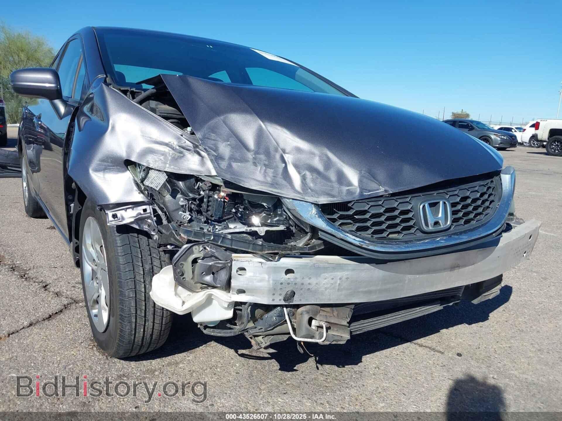 2015 HONDA CIVIC - VIN: 19XFB2F53FE282167 - Фото 6