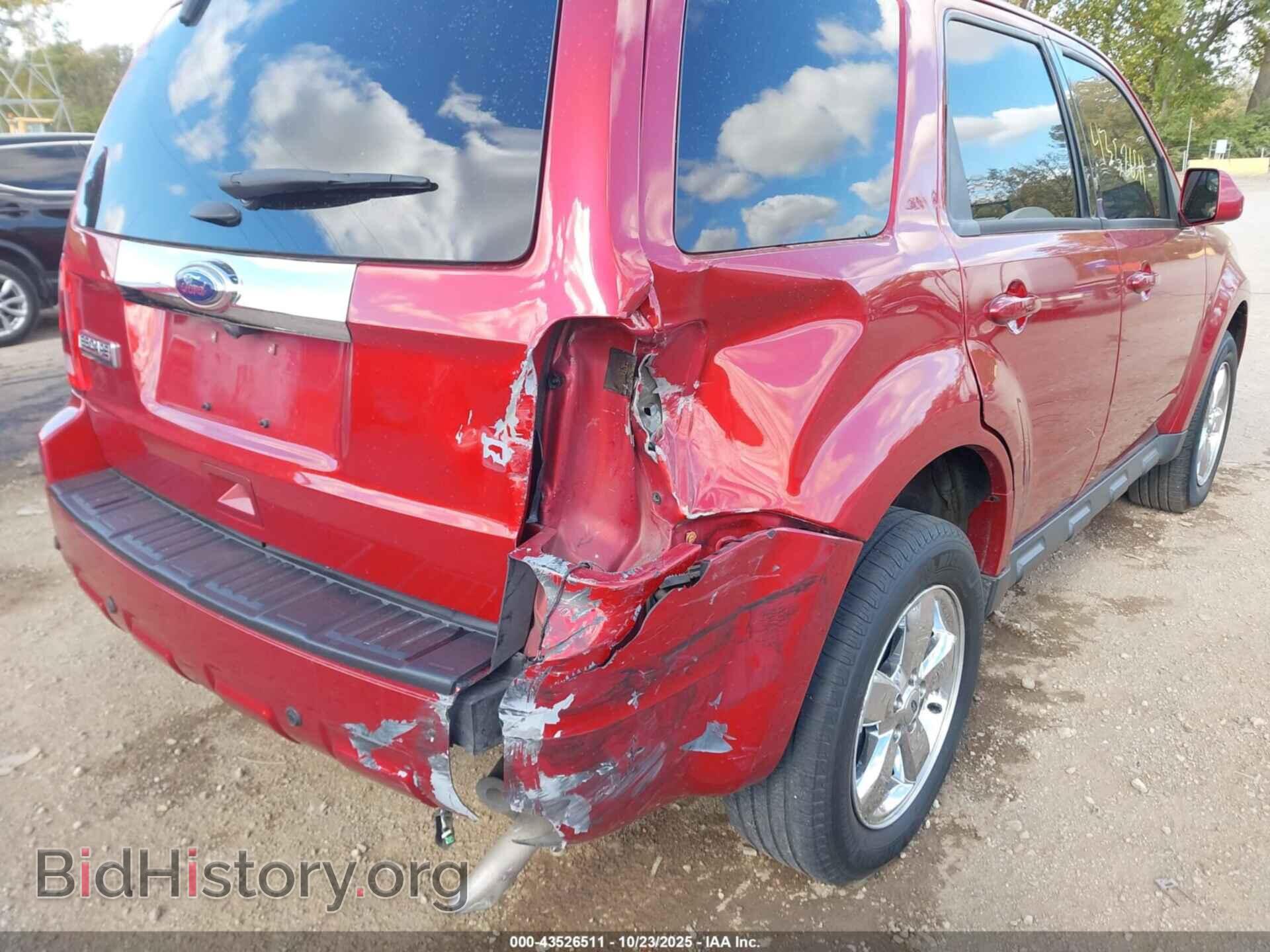 2012 FORD ESCAPE - VIN: 1FMCU0EG1CKC40301 - Фото 6