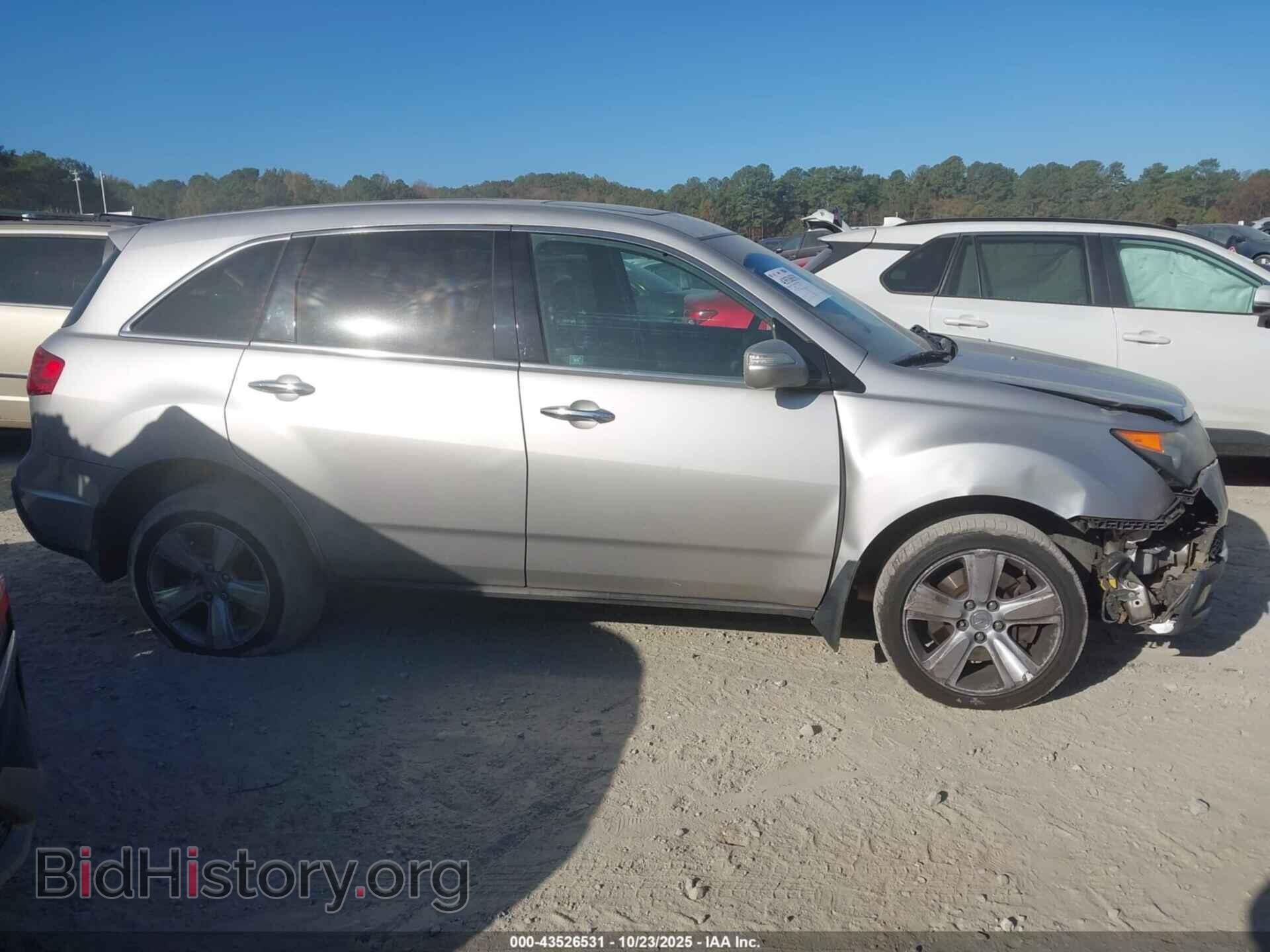 2010 ACURA MDX - VIN: 2HNYD2H43AH532294 - Фото 13