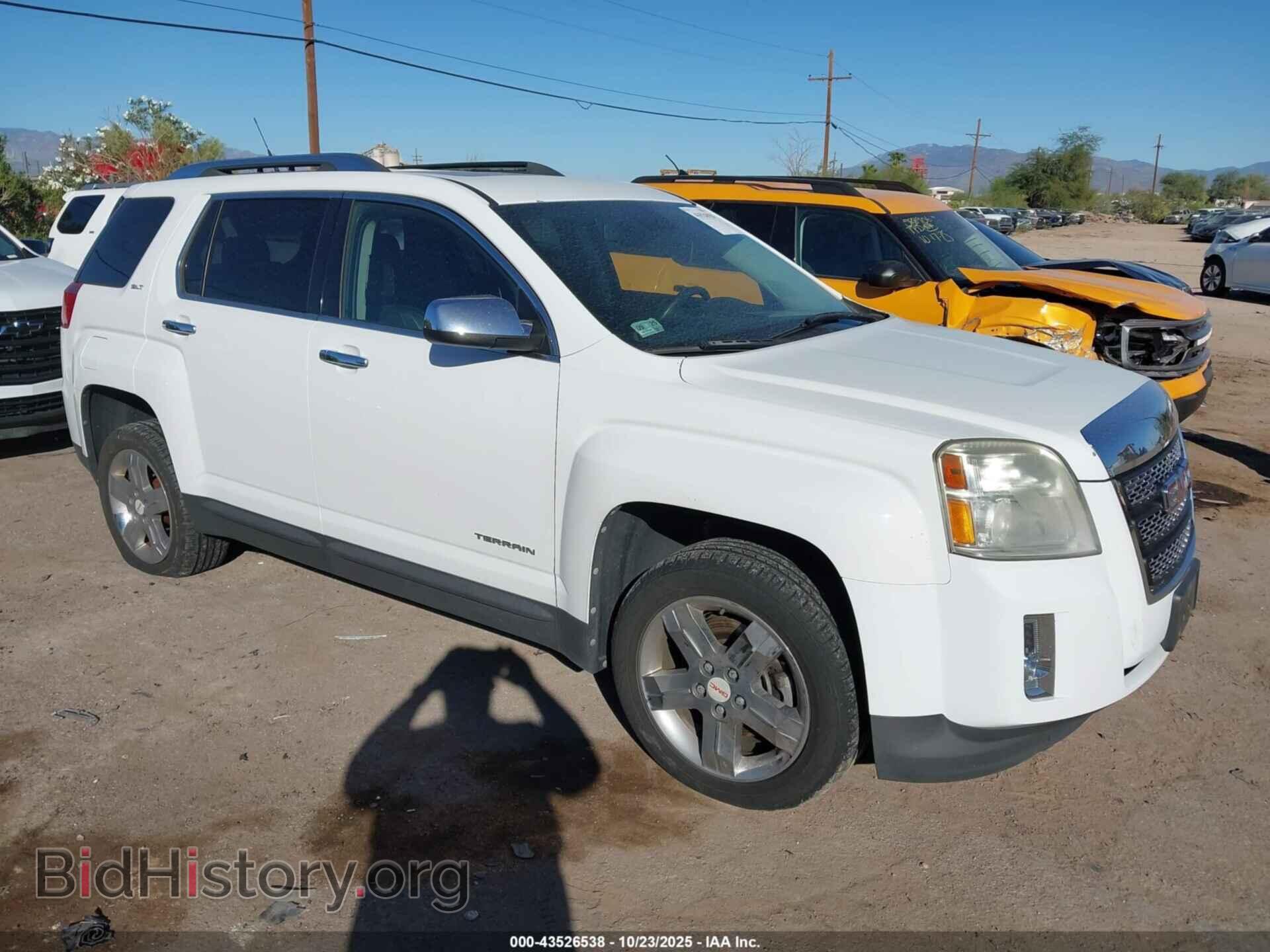Фотография 2GKFLXE55C6121847 - GMC TERRAIN 2012