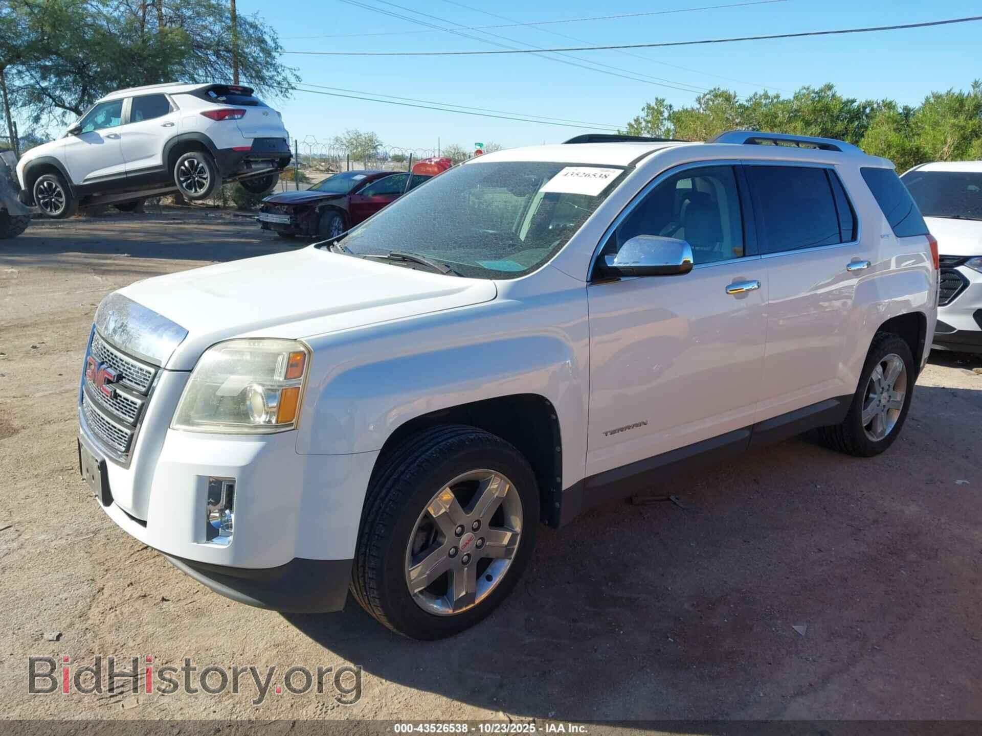 2012 GMC TERRAIN - VIN: 2GKFLXE55C6121847 - Фото 2