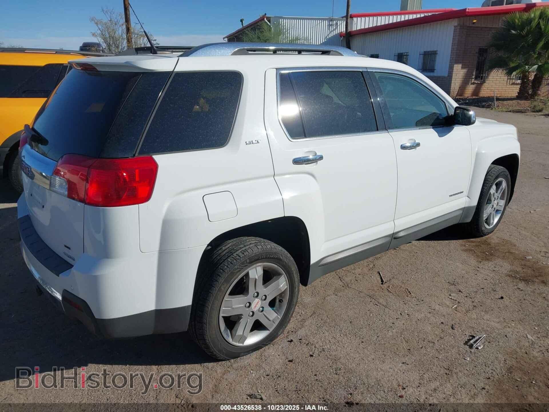 2012 GMC TERRAIN - VIN: 2GKFLXE55C6121847 - Фото 4