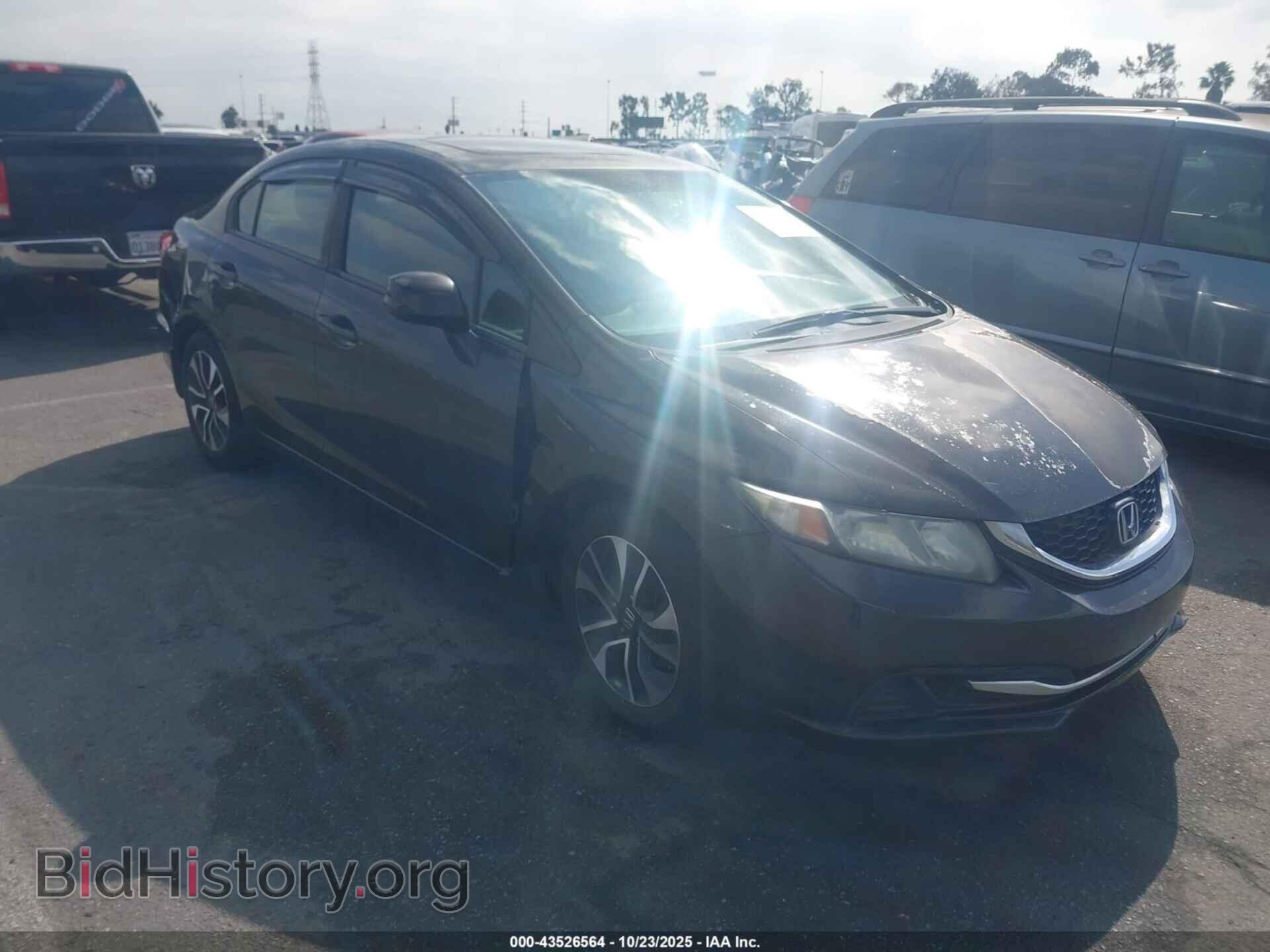 Photo 19XFB2F84DE200020 - HONDA CIVIC 2013