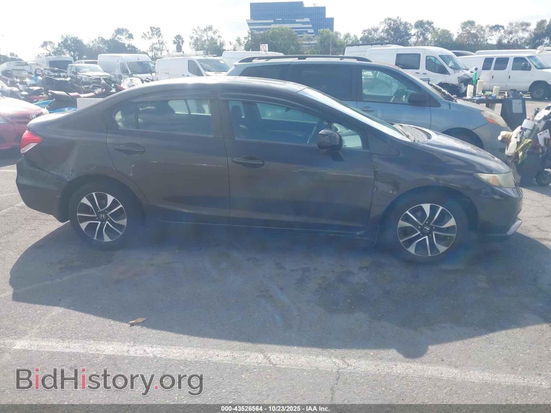 2013 HONDA CIVIC - VIN: 19XFB2F84DE200020 - Фото 13