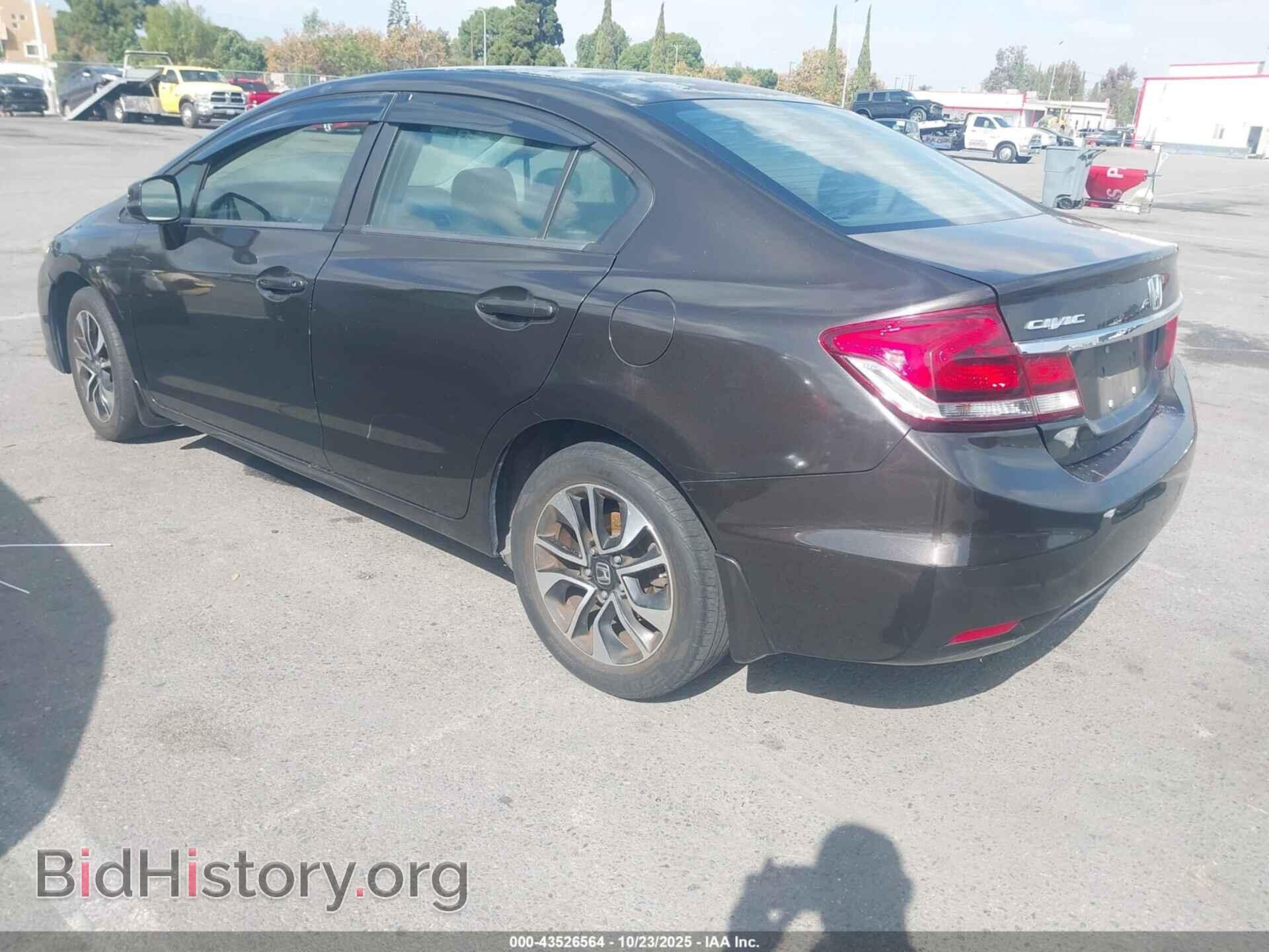 2013 HONDA CIVIC - VIN: 19XFB2F84DE200020 - Фото 3