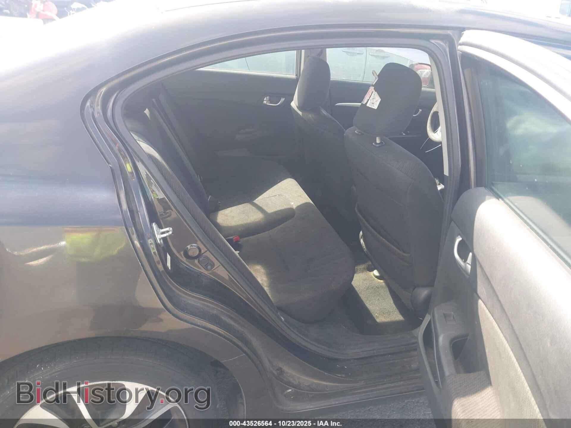 2013 HONDA CIVIC - VIN: 19XFB2F84DE200020 - Фото 8