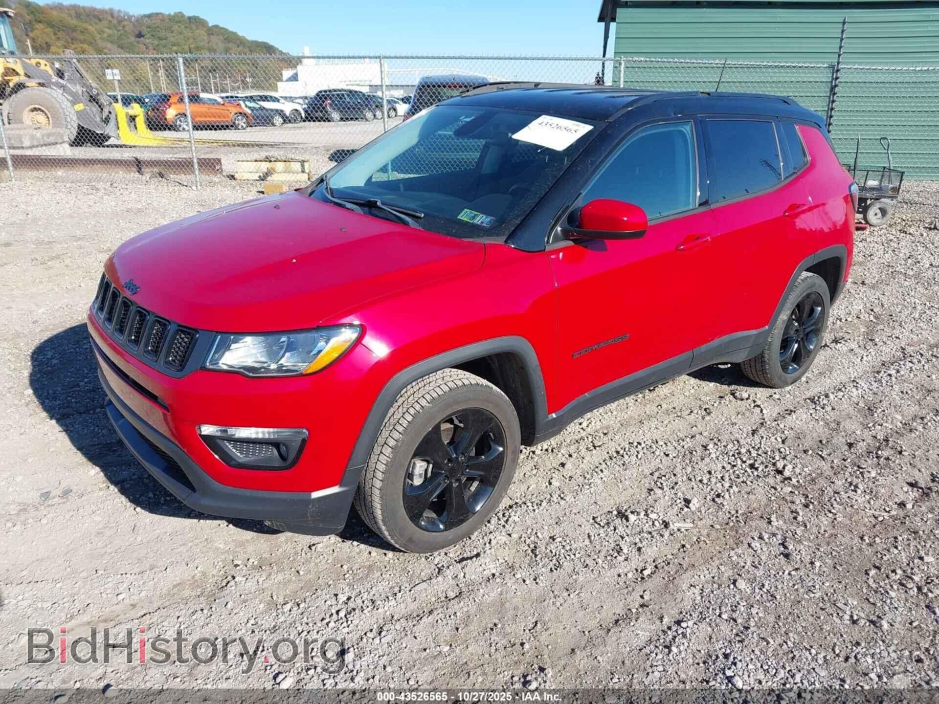 2019 JEEP COMPASS - VIN: 3C4NJDBB4KT806924 - Фото 2