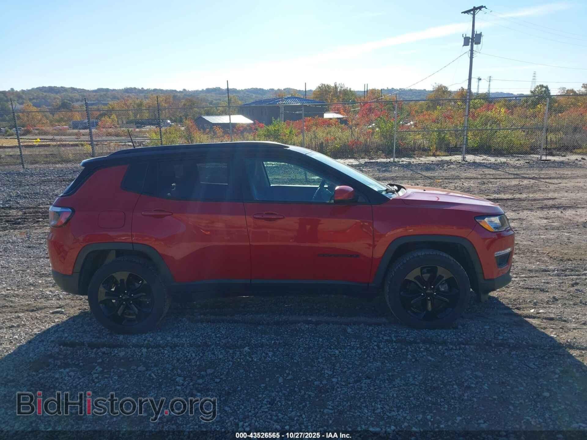 2019 JEEP COMPASS - VIN: 3C4NJDBB4KT806924 - Фото 13
